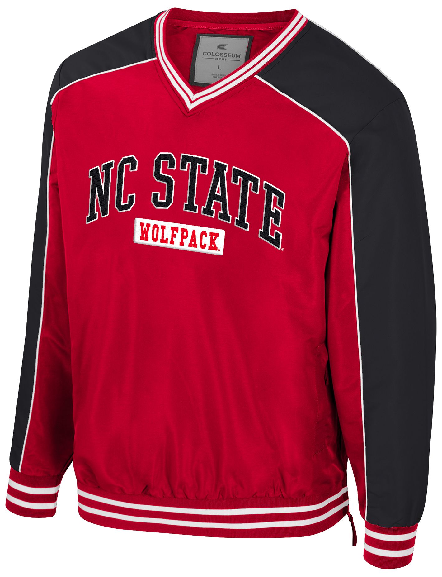 Colosseum Men's NC State Wolfpack Coach Jacket product image