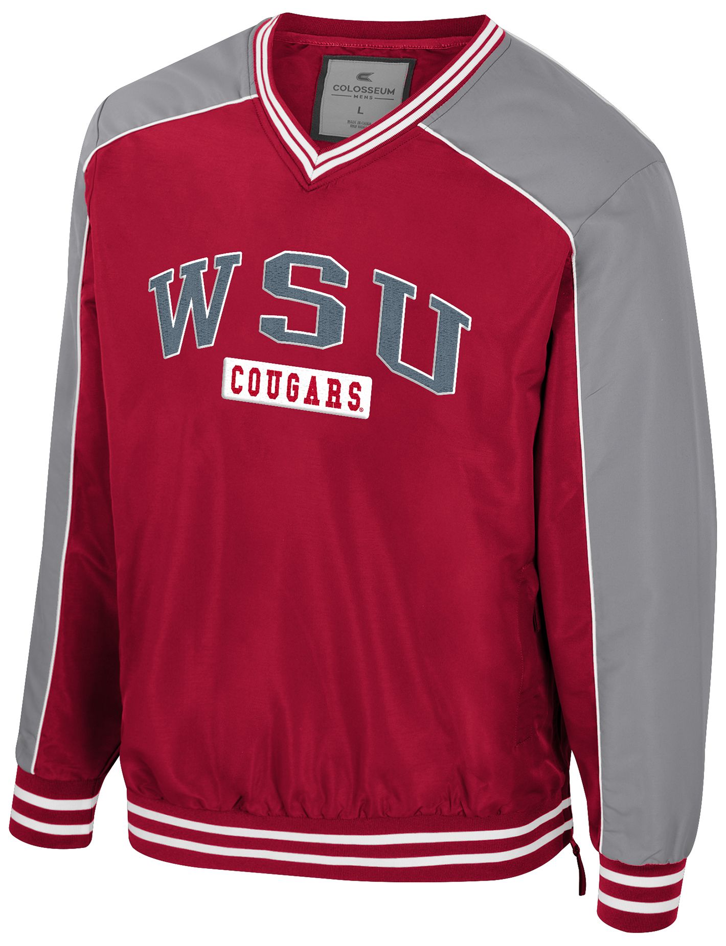 Colosseum Men's Washington State Cougars Coach Jacket | Dick's