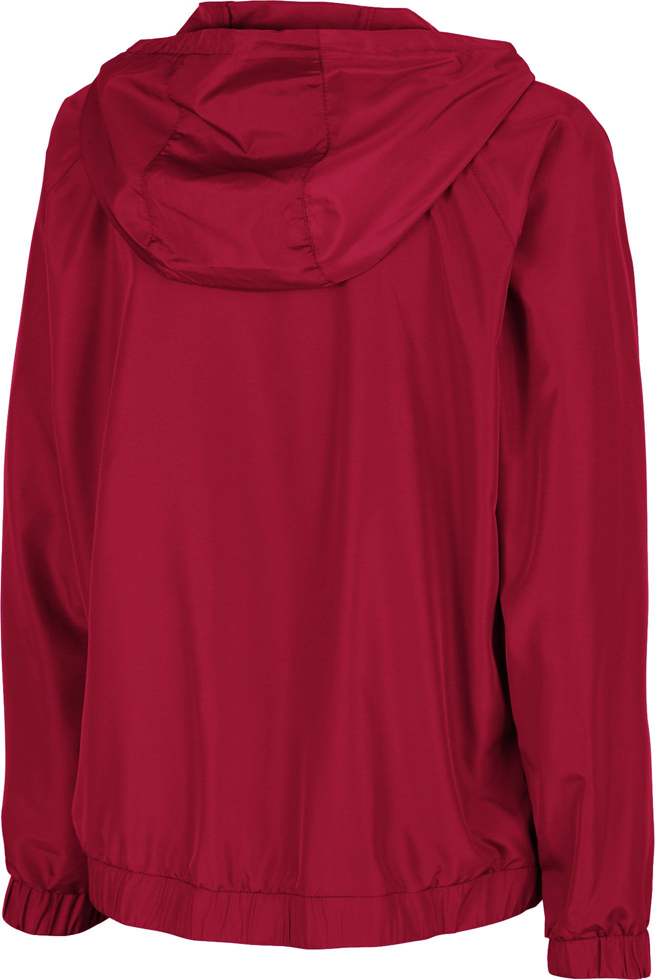Colosseum Women's Alabama Crimson Tide Crimson Doodling Packable Quarter-Zip Anorak product image