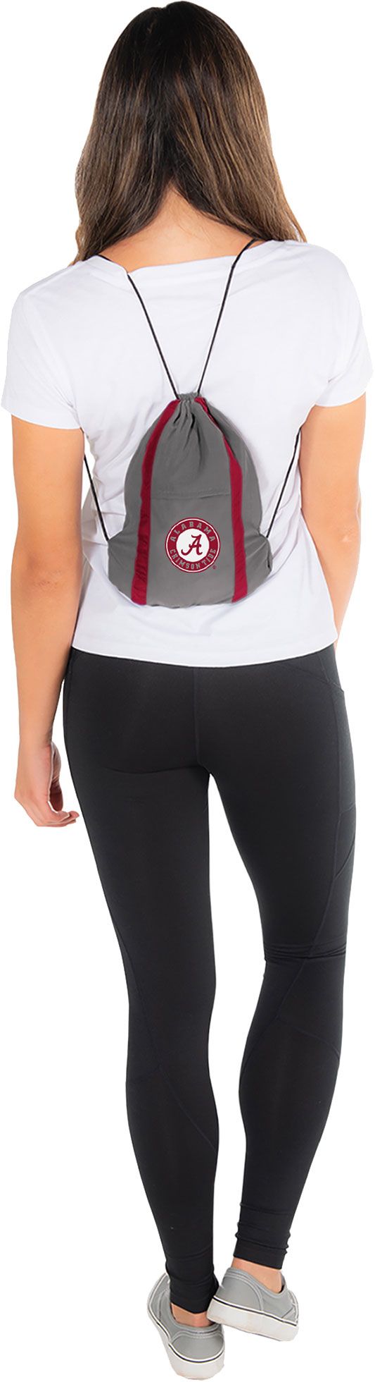 Colosseum Women's Alabama Crimson Tide Crimson Doodling Packable Quarter-Zip Anorak product image