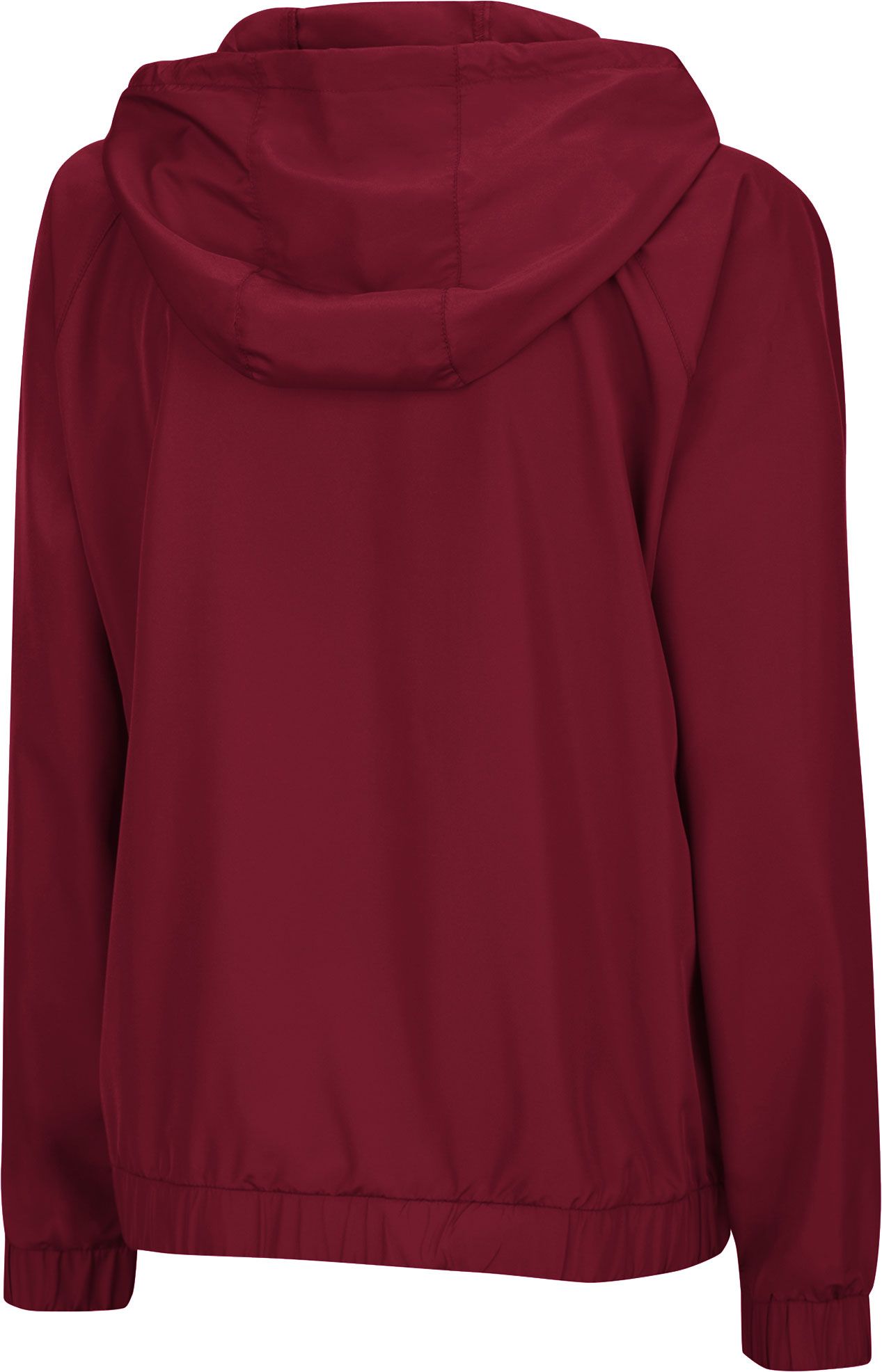 Colosseum Women's Florida State Seminoles Garnet Doodling Packable Quarter-Zip Anorak product image