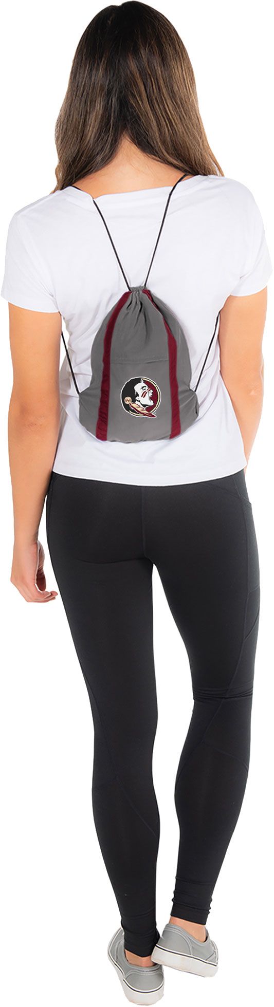 Colosseum Women's Florida State Seminoles Garnet Doodling Packable Quarter-Zip Anorak product image
