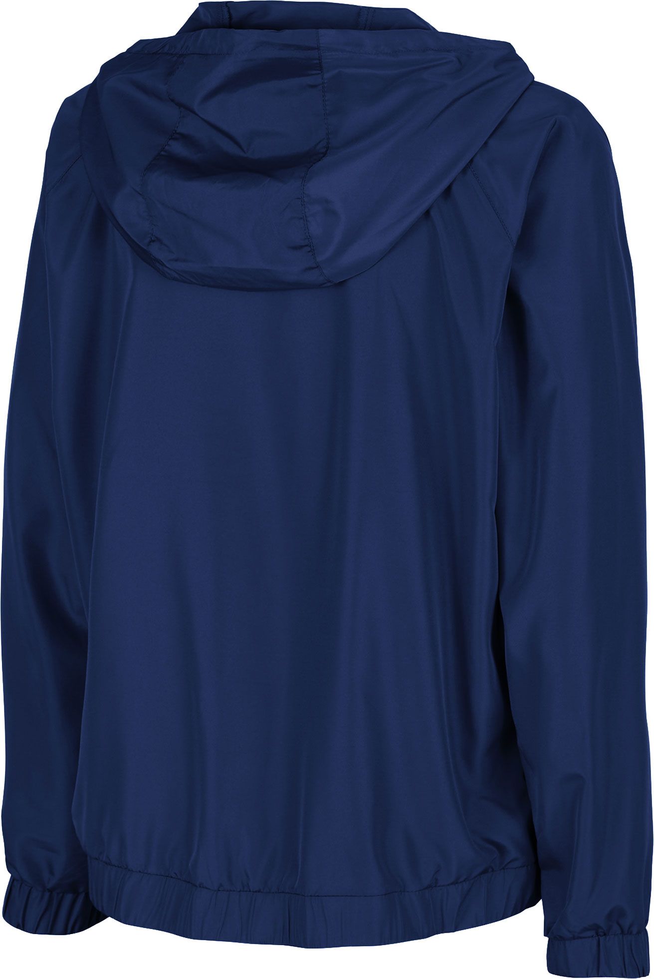 Colosseum Women's Michigan Wolverines Blue Doodling Packable Quarter-Zip Anorak product image