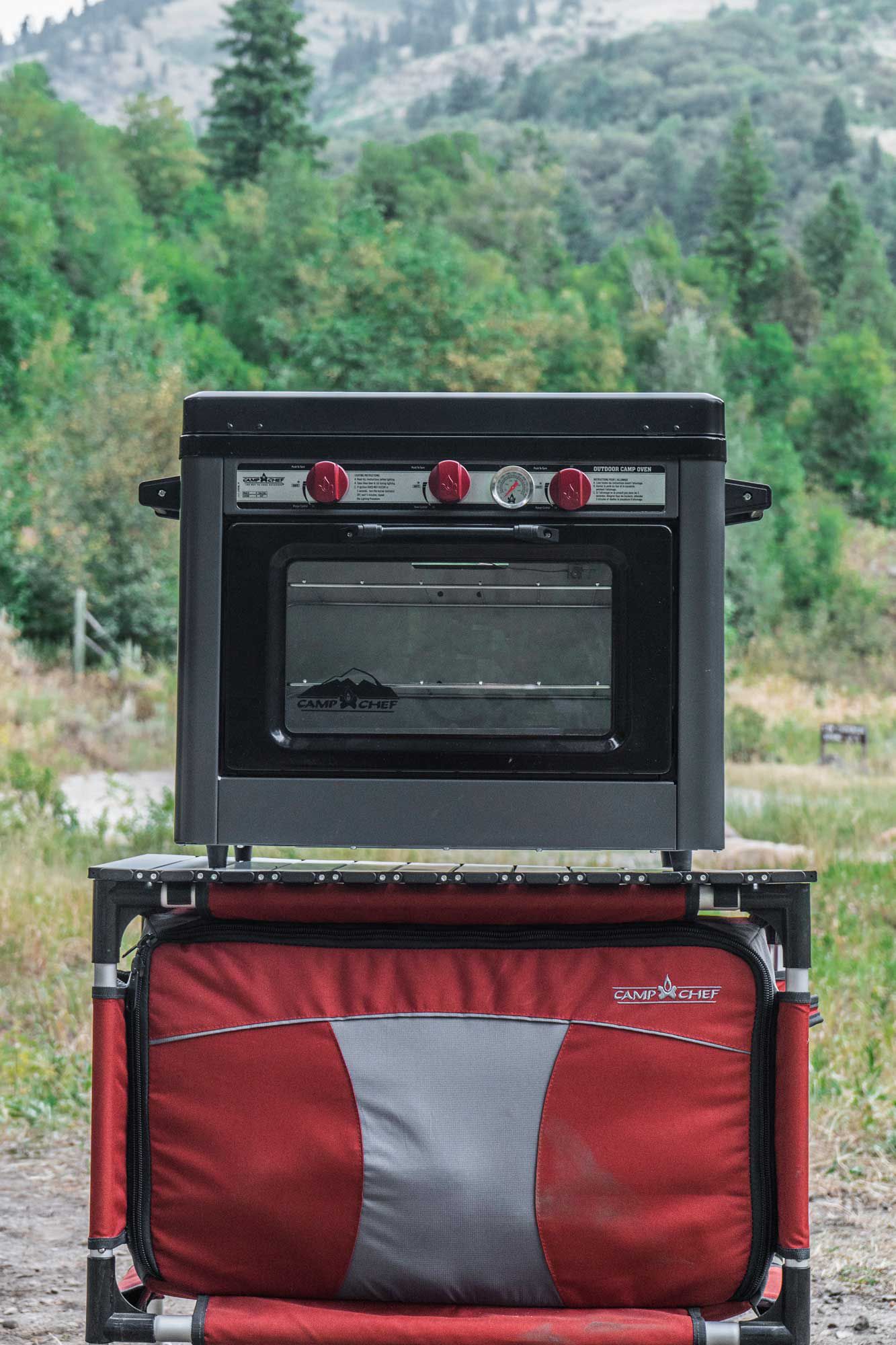 Dick s Sporting Goods Camp Chef Deluxe Outdoor Oven Hamilton Place