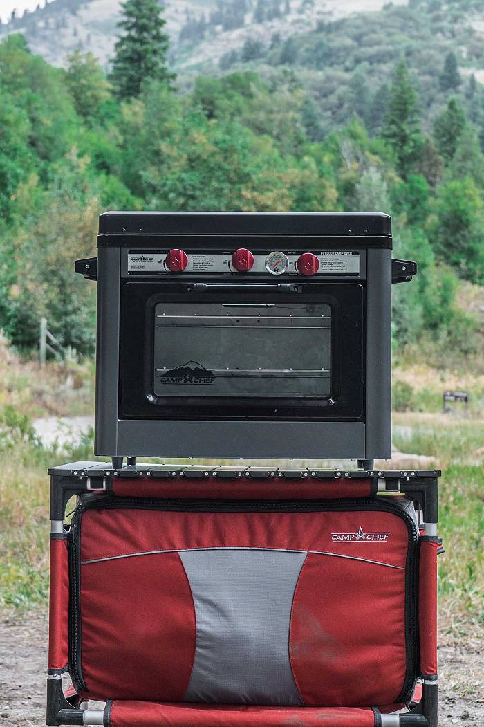 Deluxe Outdoor Oven and More