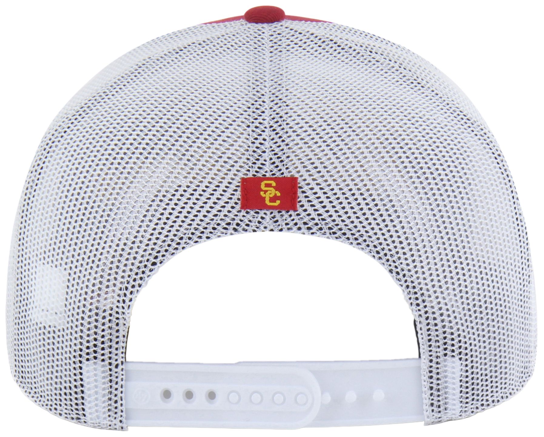 '47 Adult USC Trojans Trojan Red Overhand Adjustable Trucker Hat product image