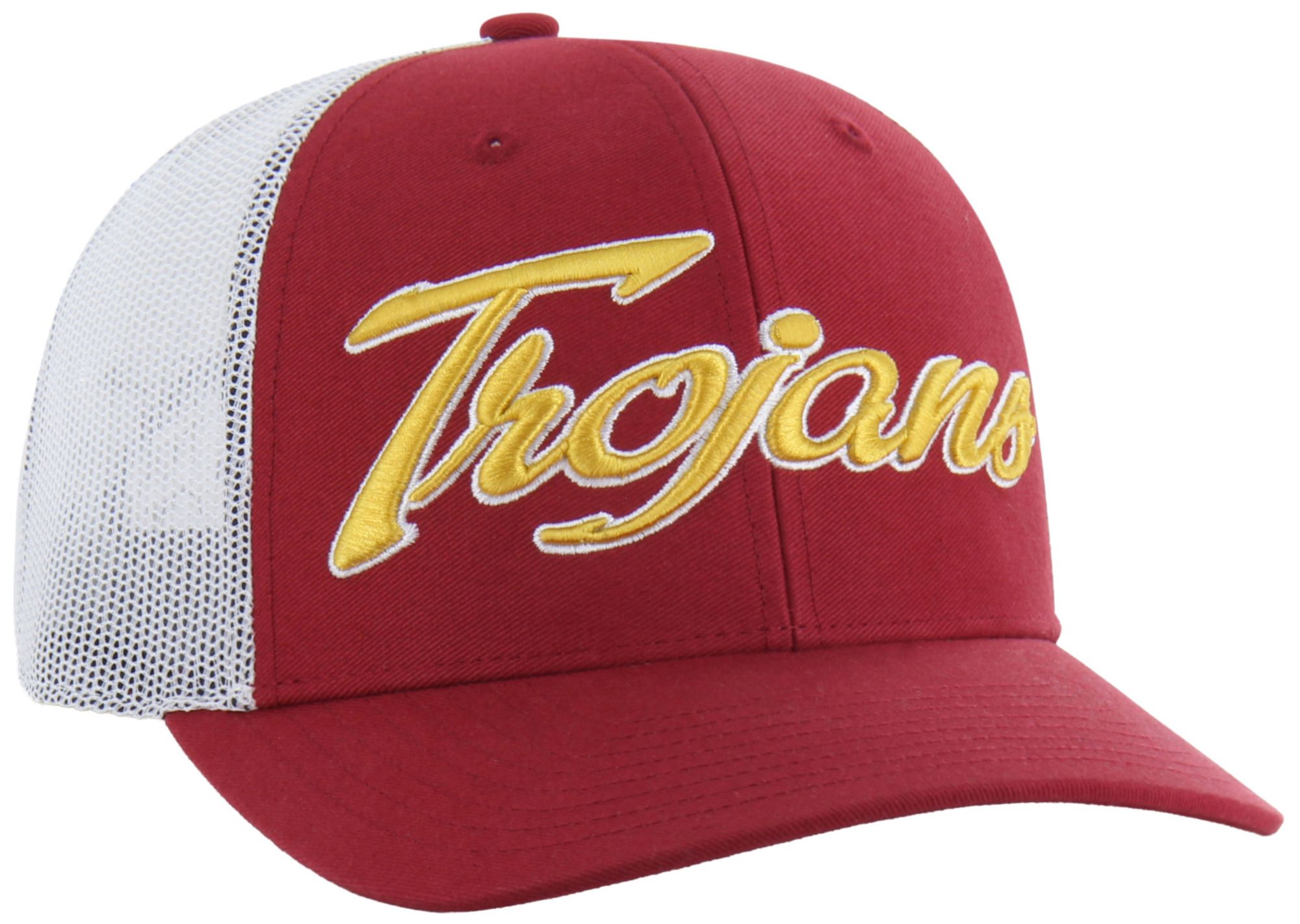 '47 Adult USC Trojans Trojan Red Overhand Adjustable Trucker Hat product image