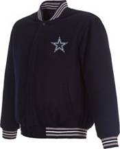 JH Design Dallas Cowboys Navy Reversible Wool Jacket product image