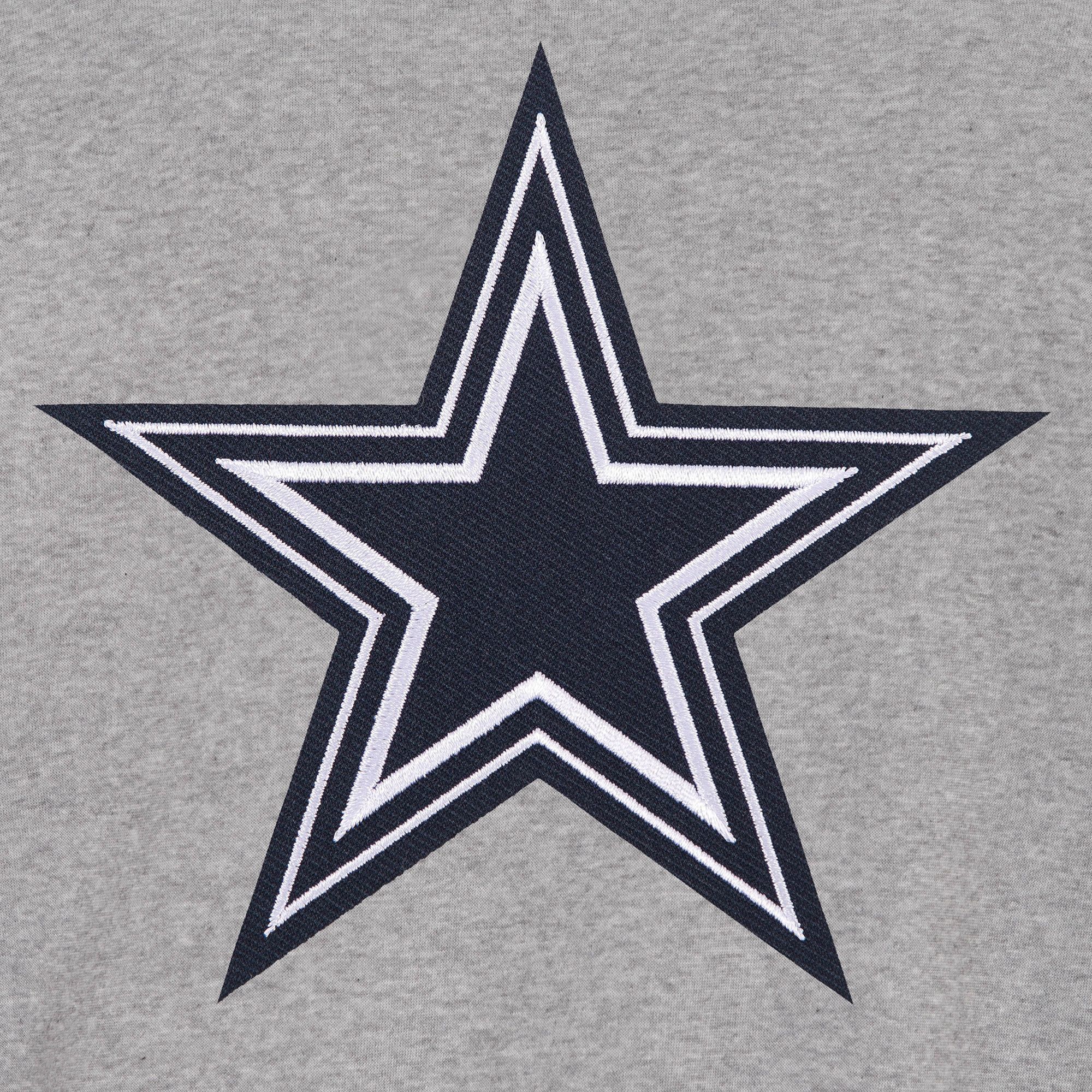 JH Design Dallas Cowboys Navy Reversible Fleece Jacket product image