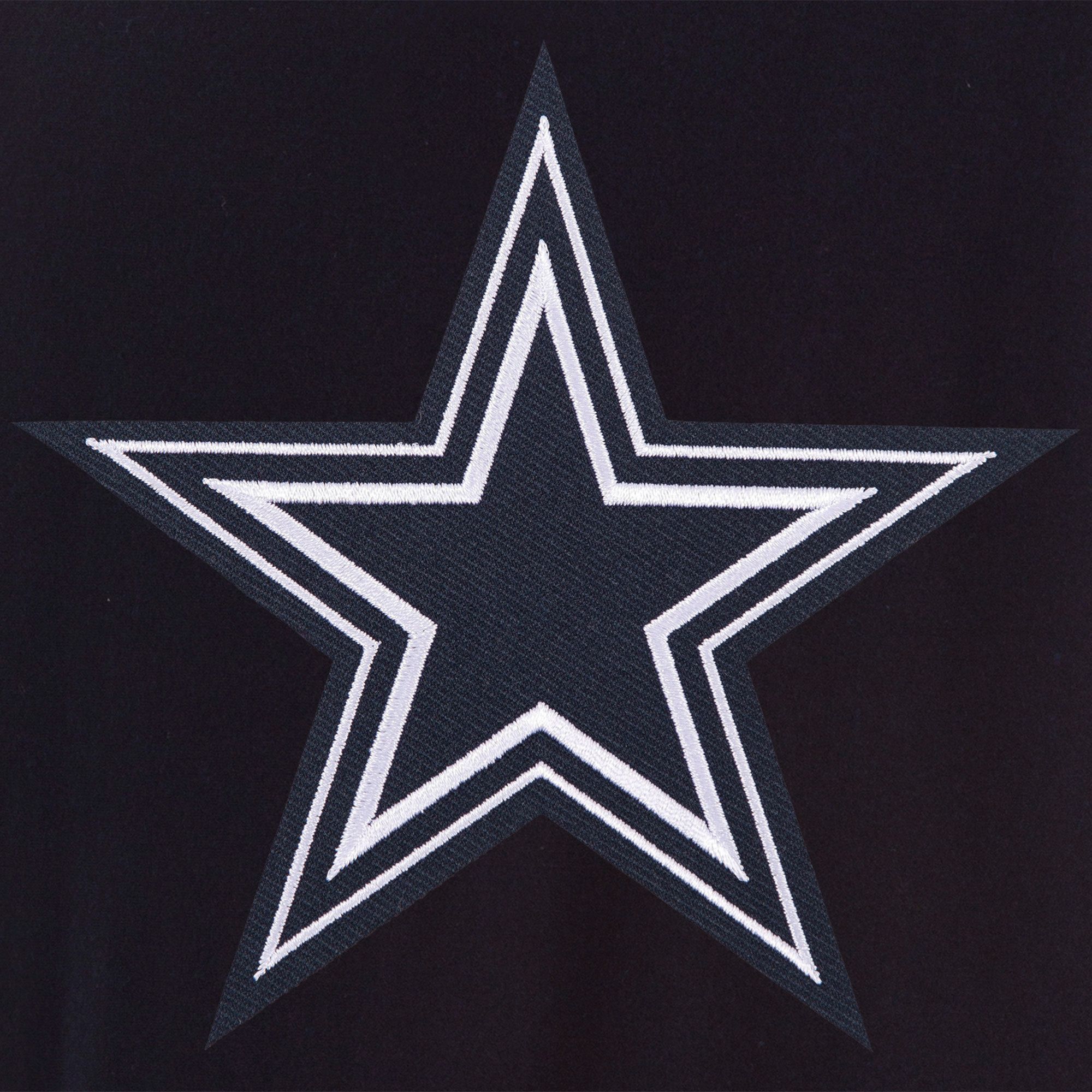 JH Design Dallas Cowboys Navy Reversible Fleece Jacket product image