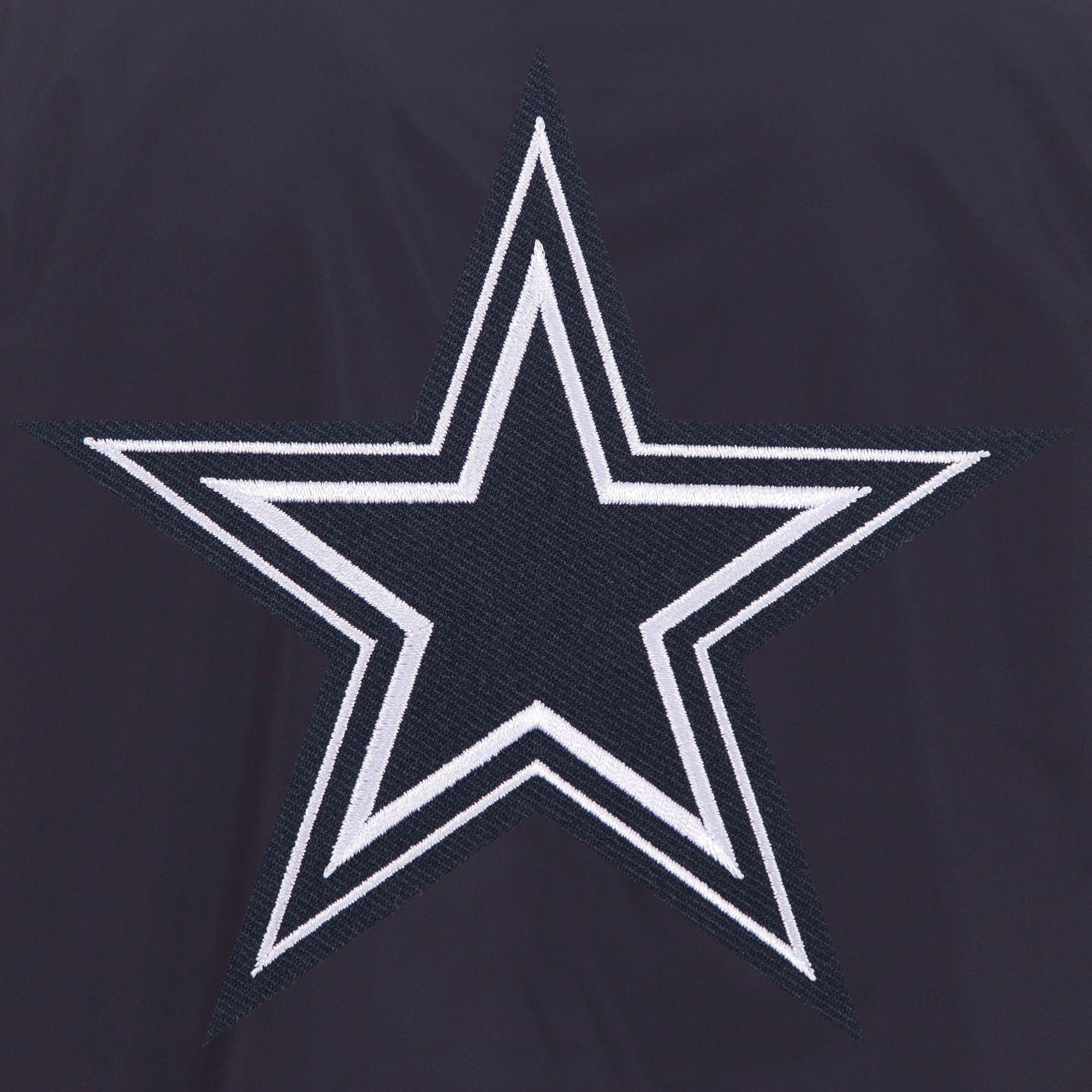 JH Design Dallas Cowboys Navy Bomber Jacket product image