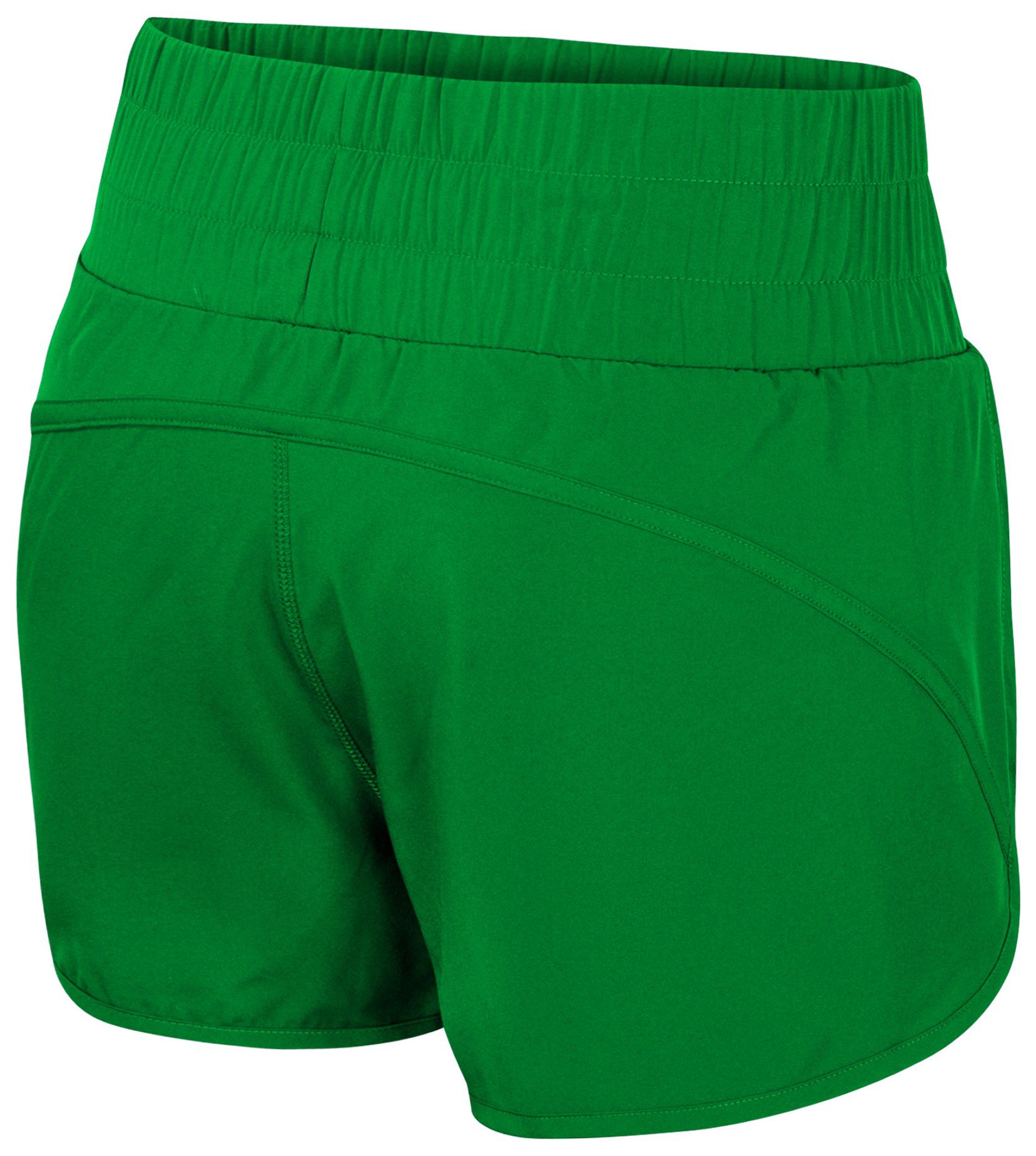 Colosseum Women's Oregon Ducks Kelly Green Stop By Shorts product image