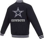 JH Design Dallas Cowboys Navy Polyester Twill Jacket product image