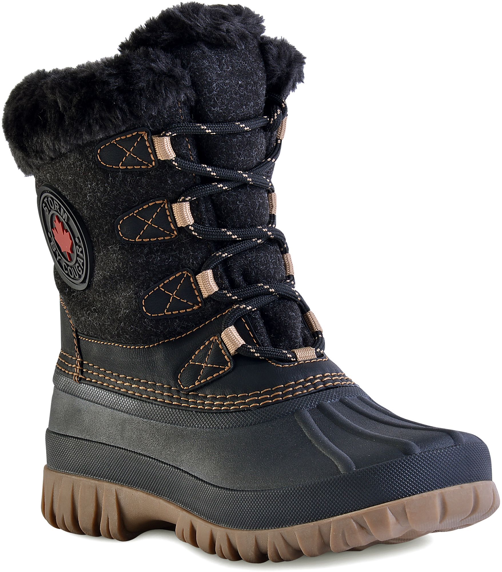 Cougar Women's Cozy Waterproof Winter Boots