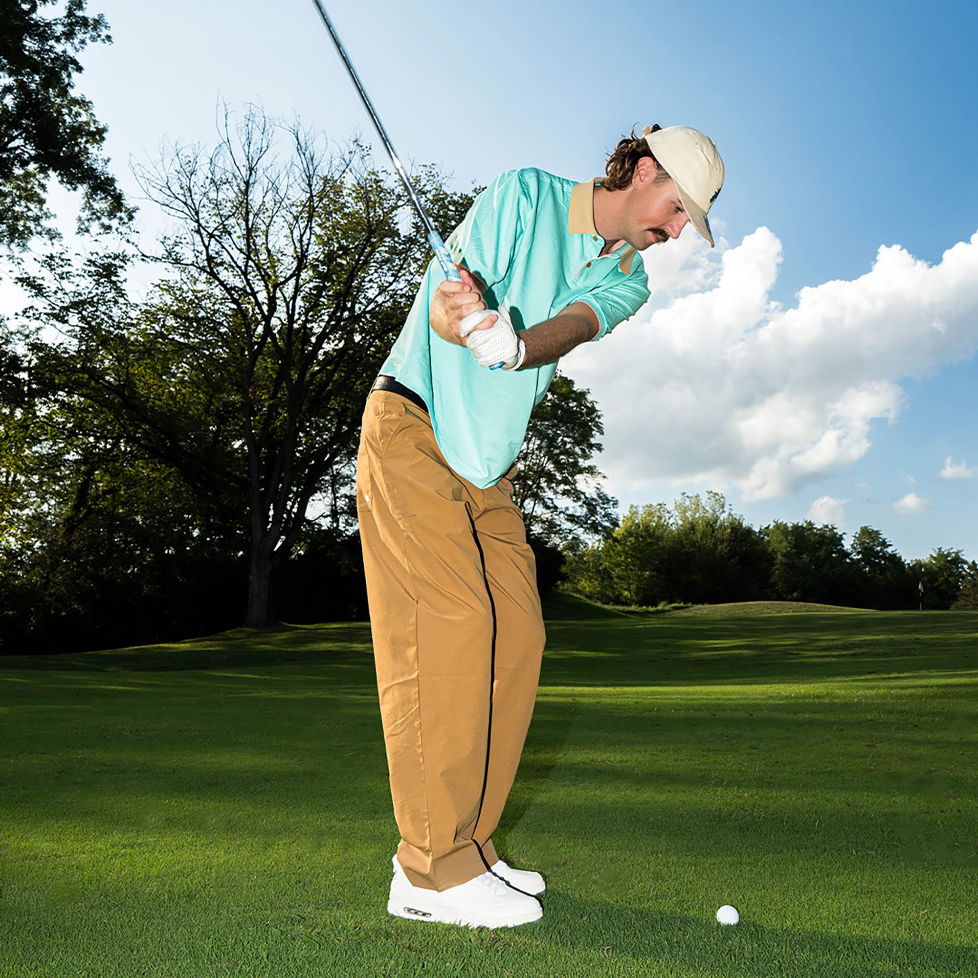 Pluto Golf Men's Performance Church Polo product image