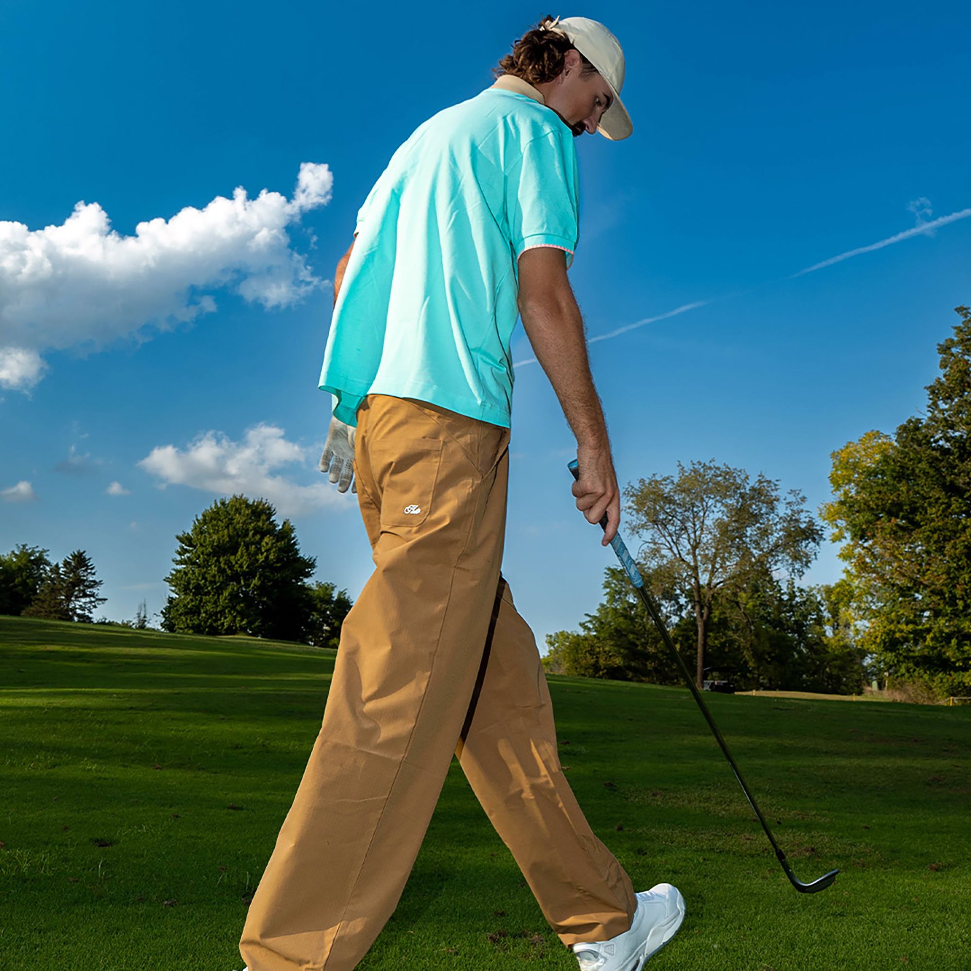 Pluto Golf Men's Performance Church Polo product image