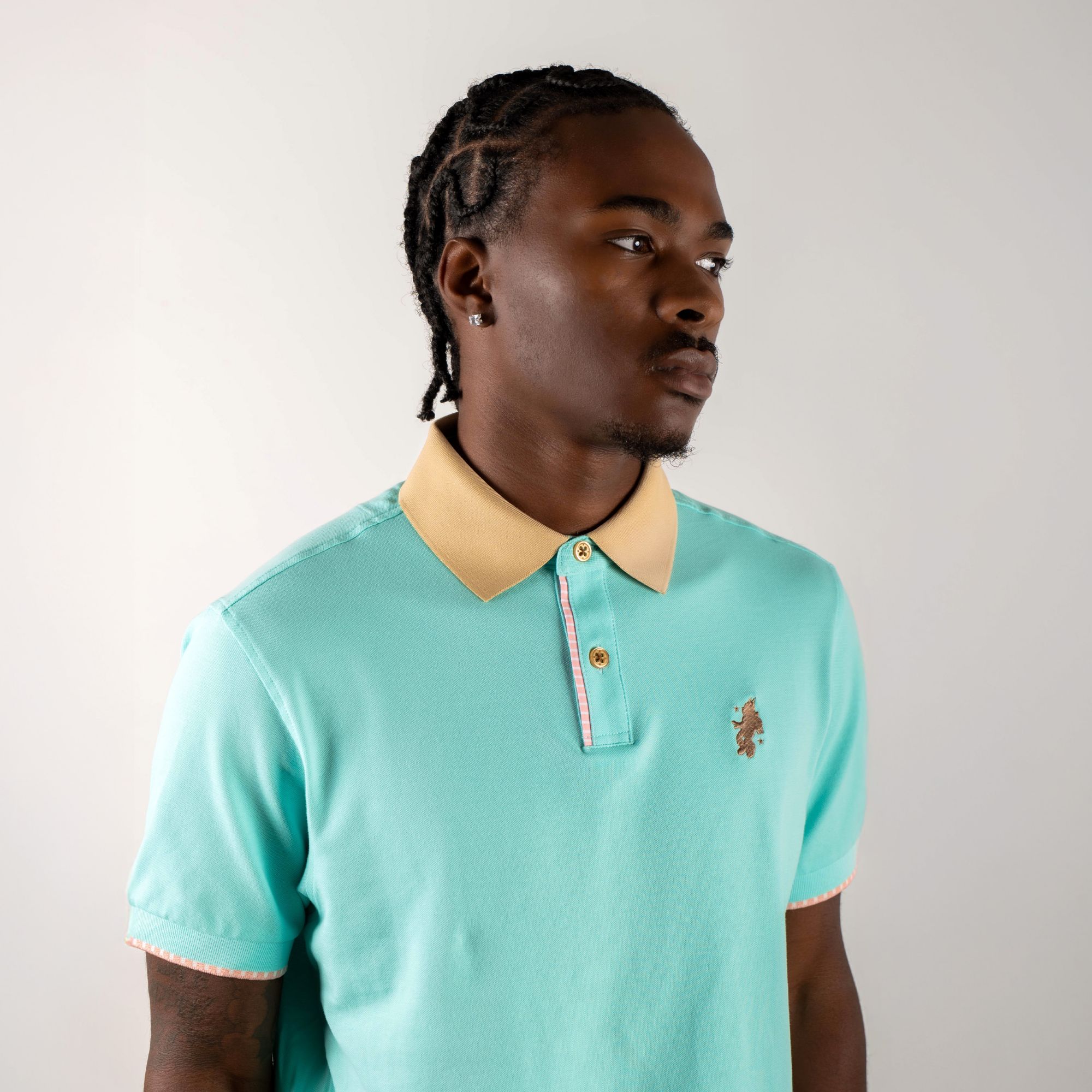 Pluto Golf Men's Performance Church Polo product image