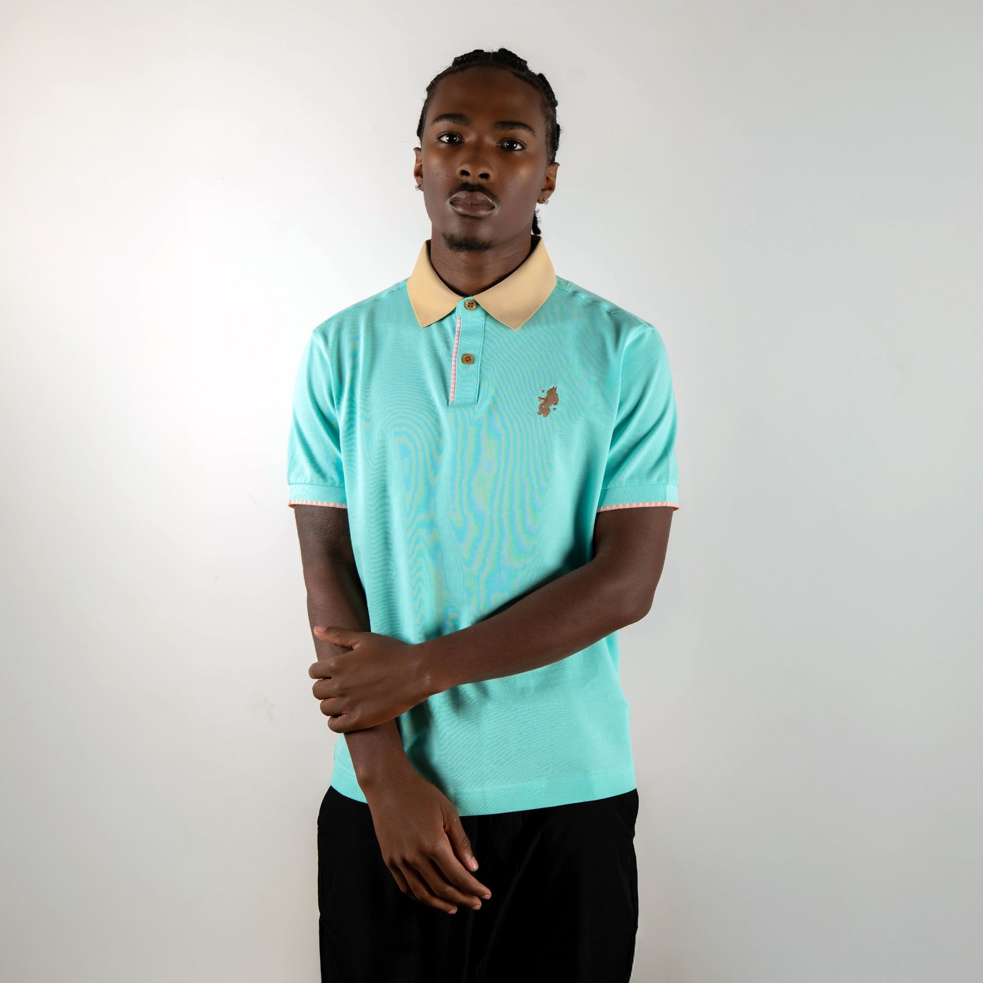 Pluto Golf Men's Performance Church Polo product image