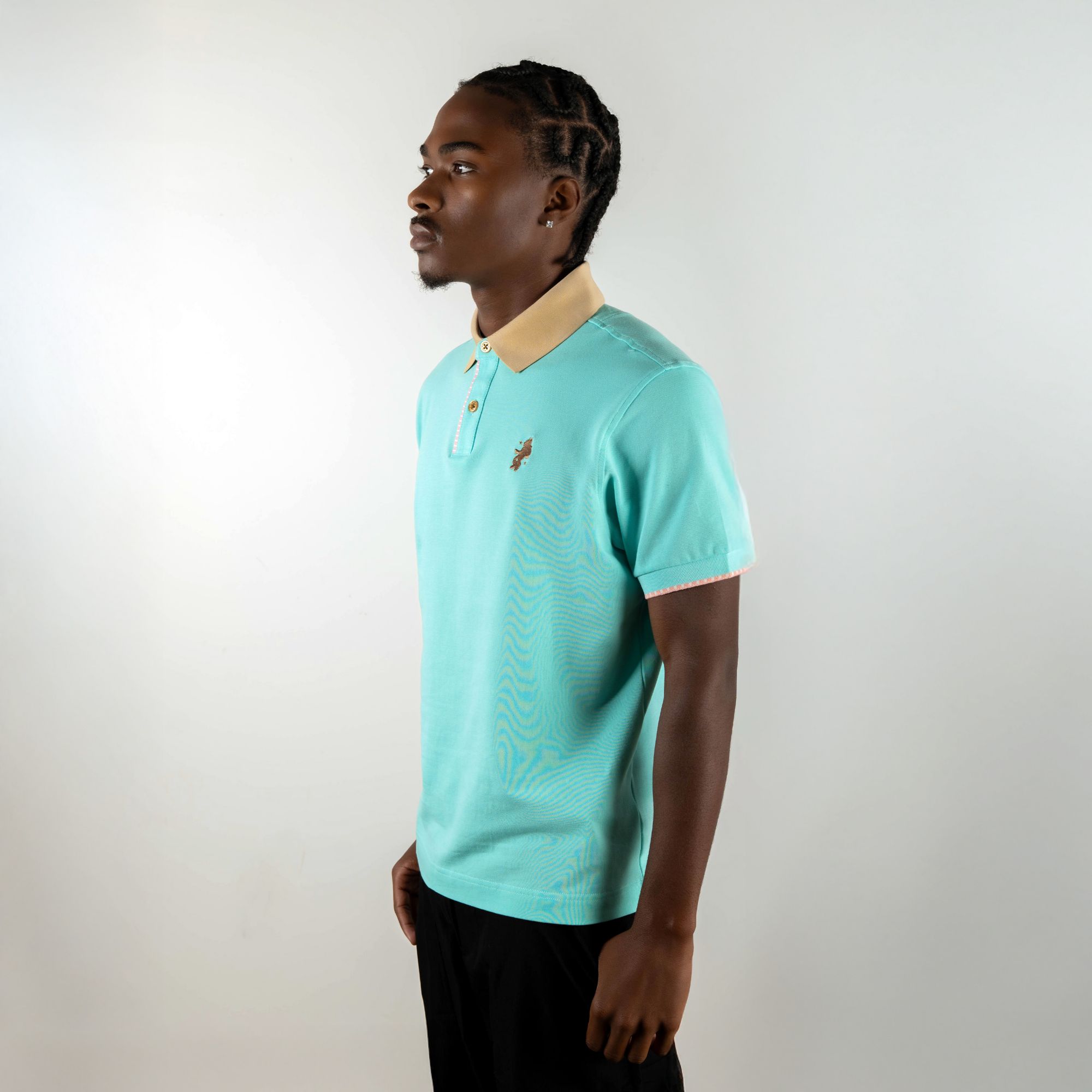 Pluto Golf Men's Performance Church Polo product image