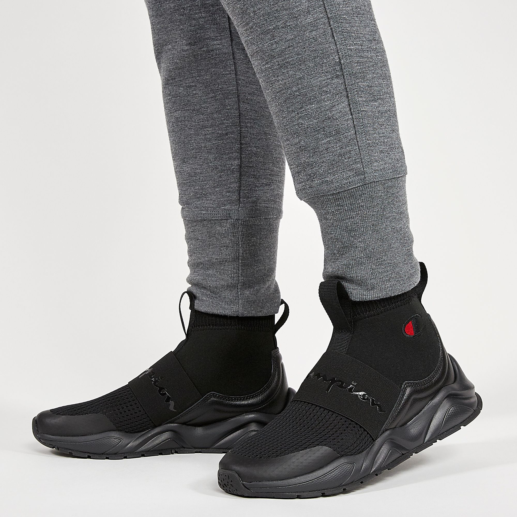 champion rally pro black shoes