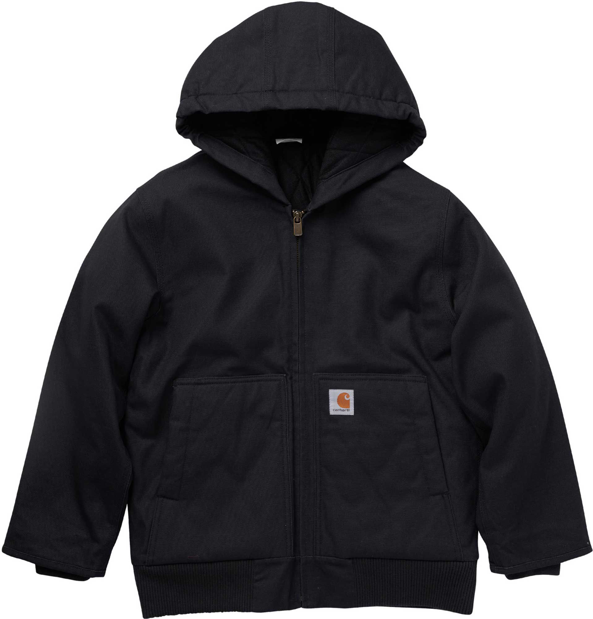 Carhartt Boys' Canvas Insulated Hooded Active Jacket product image