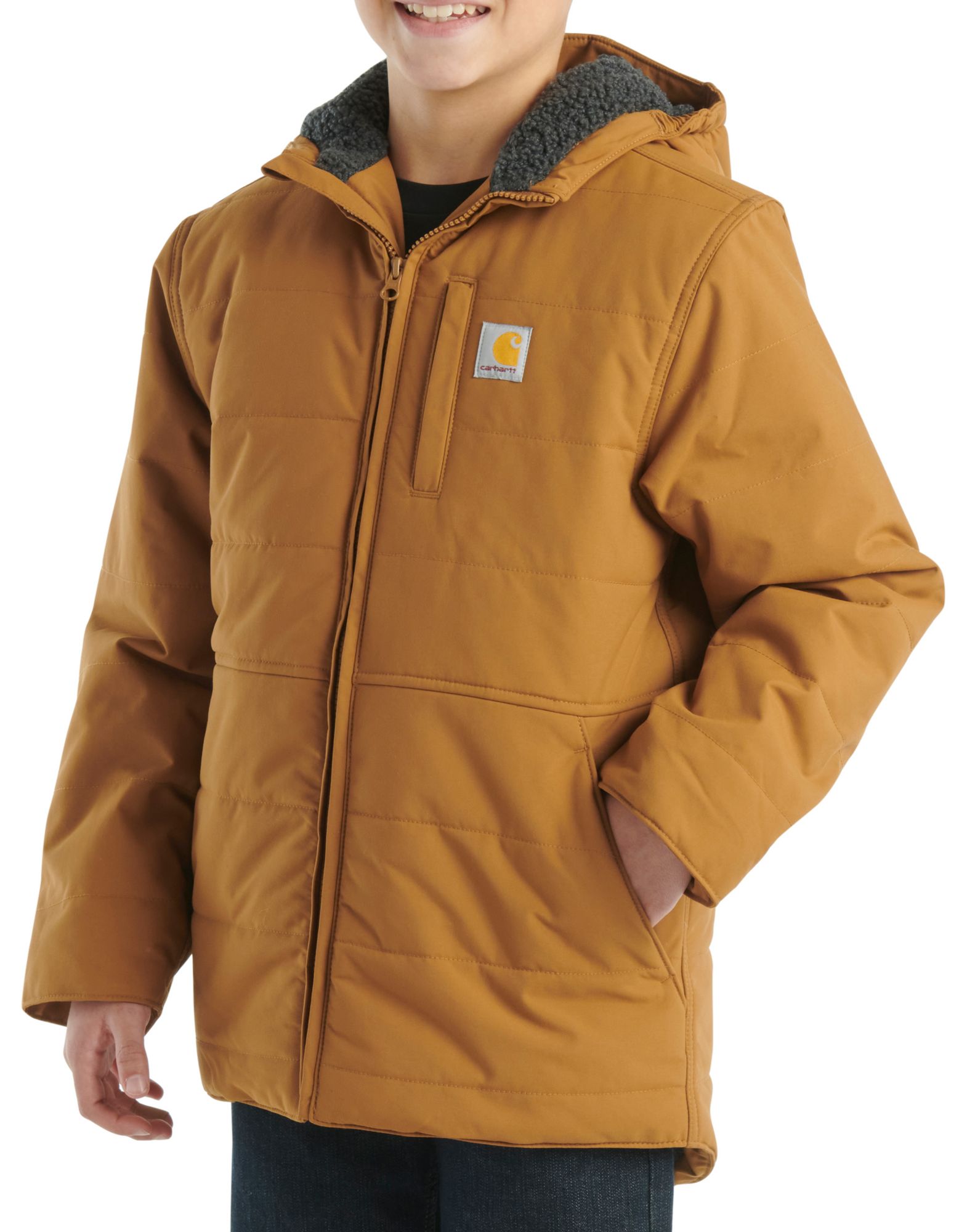 Carhartt Boys' Montana Insulated Hooded Jacket product image