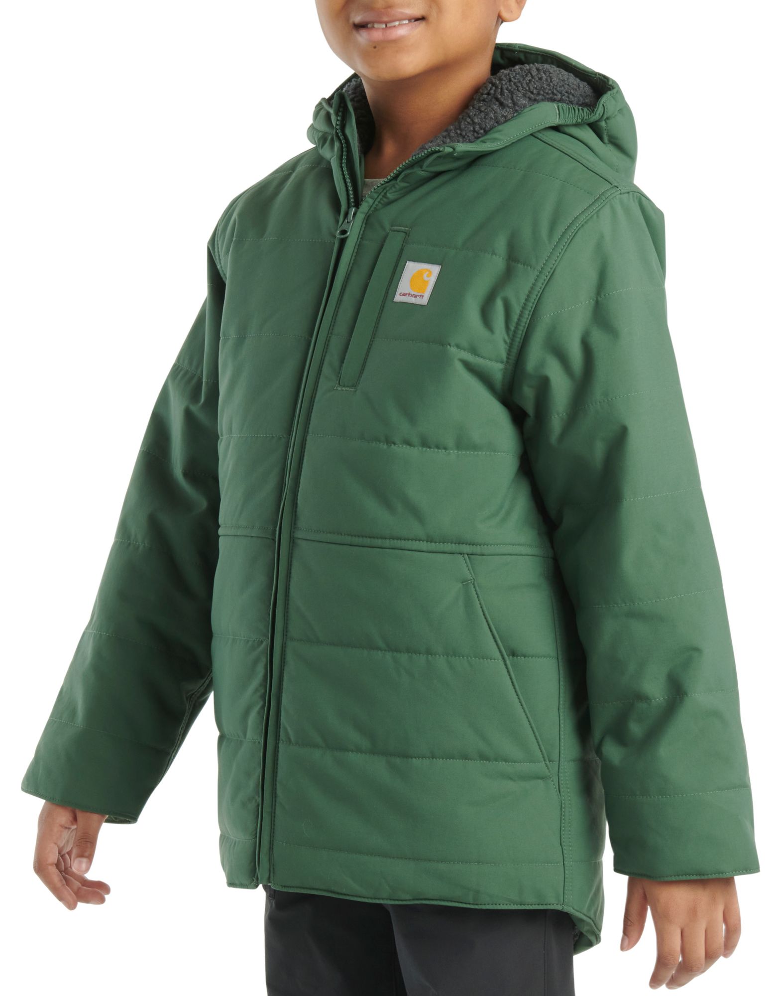 Carhartt Boys' Montana Insulated Hooded Jacket product image