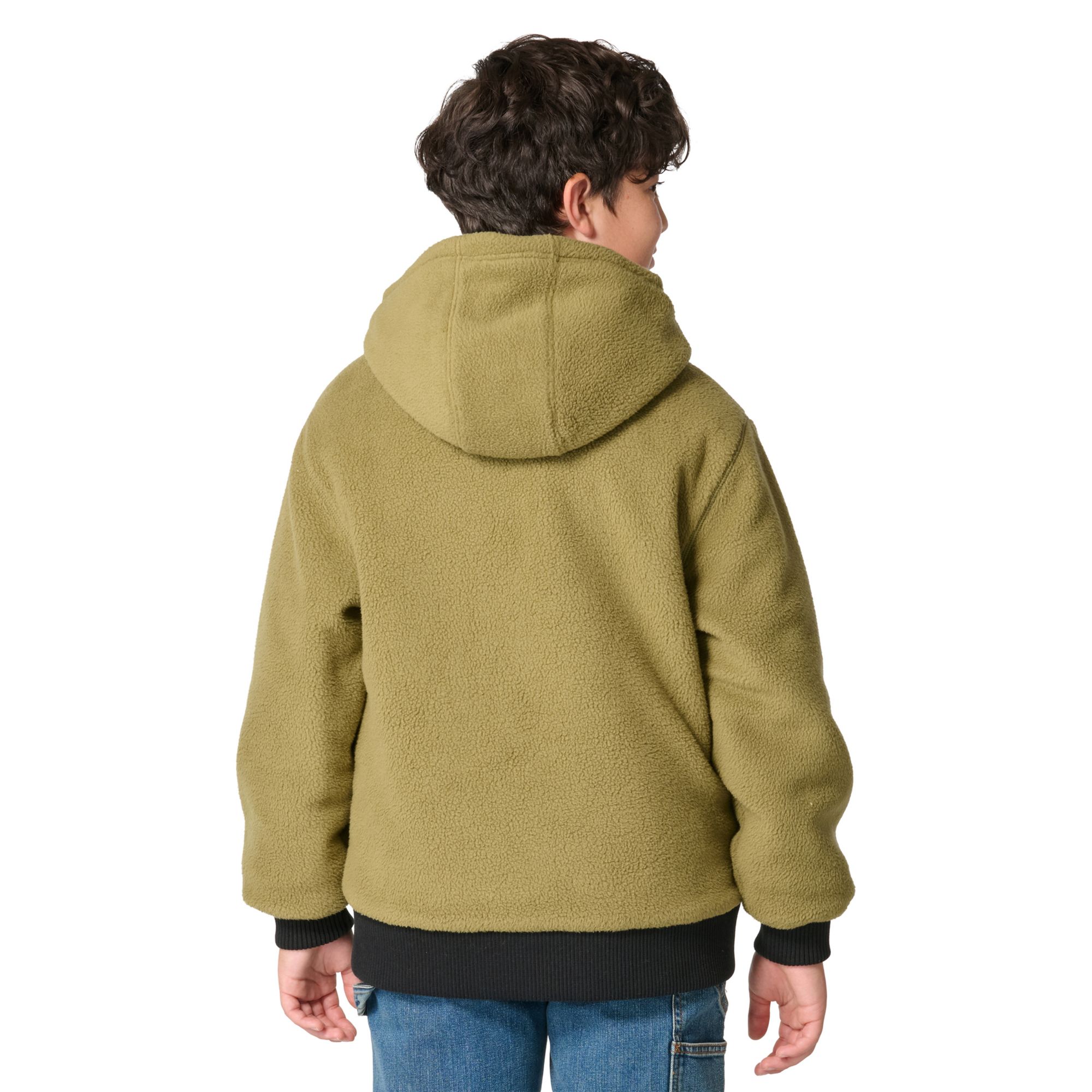 Carhartt Boys' Micro Fleece Active Jacket product image