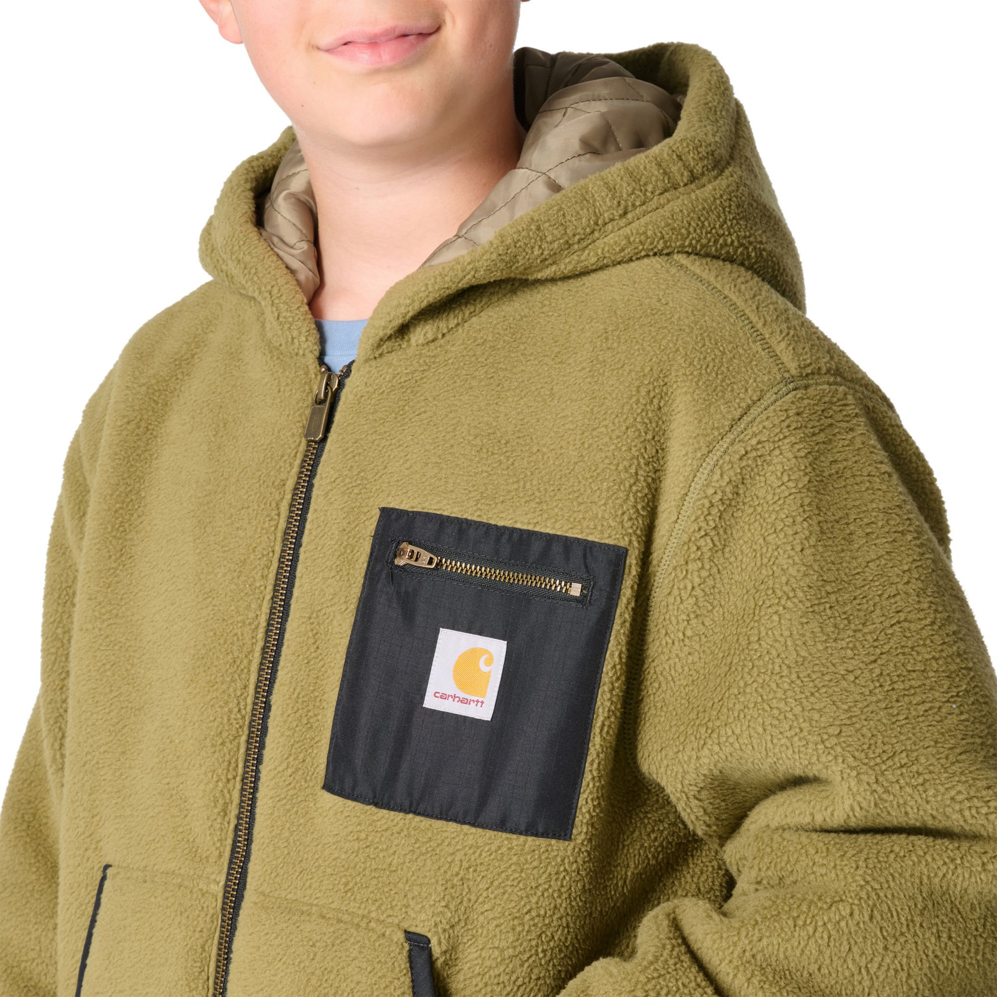 Carhartt Boys' Micro Fleece Active Jacket product image