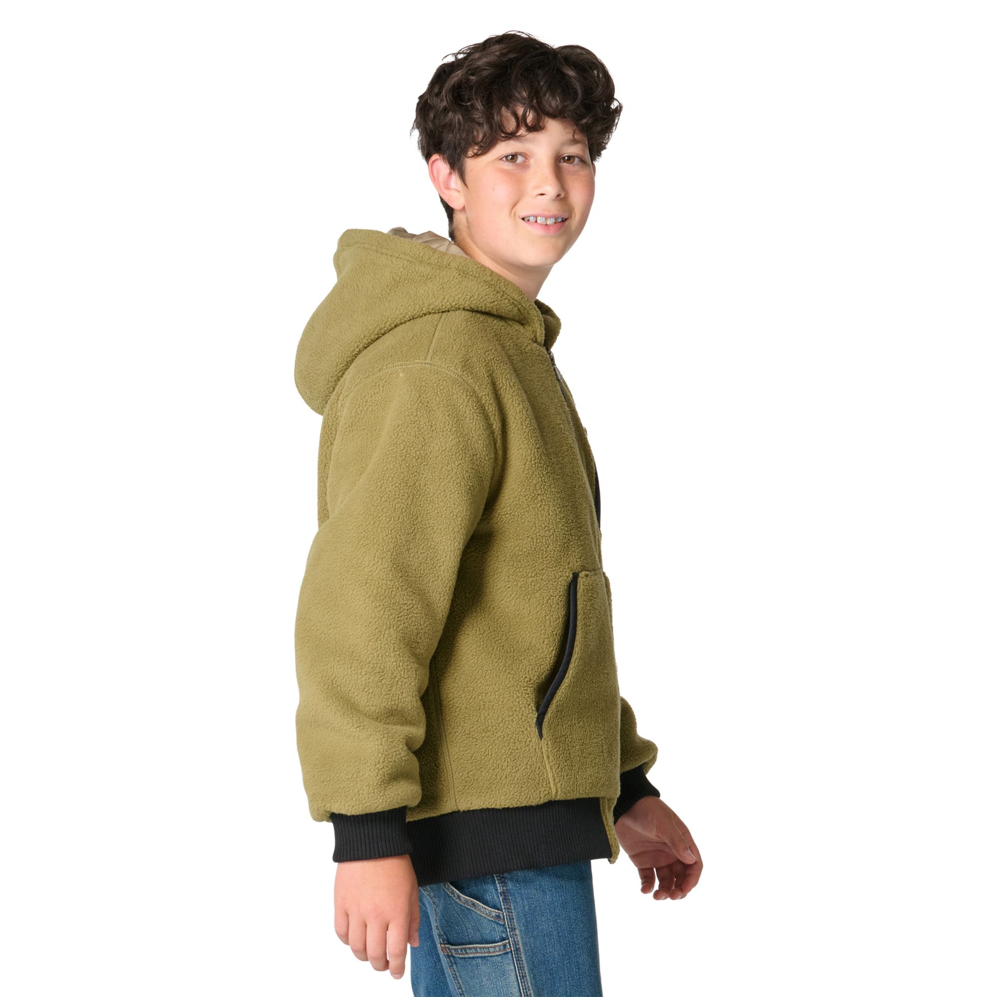 Carhartt Boys' Micro Fleece Active Jacket product image