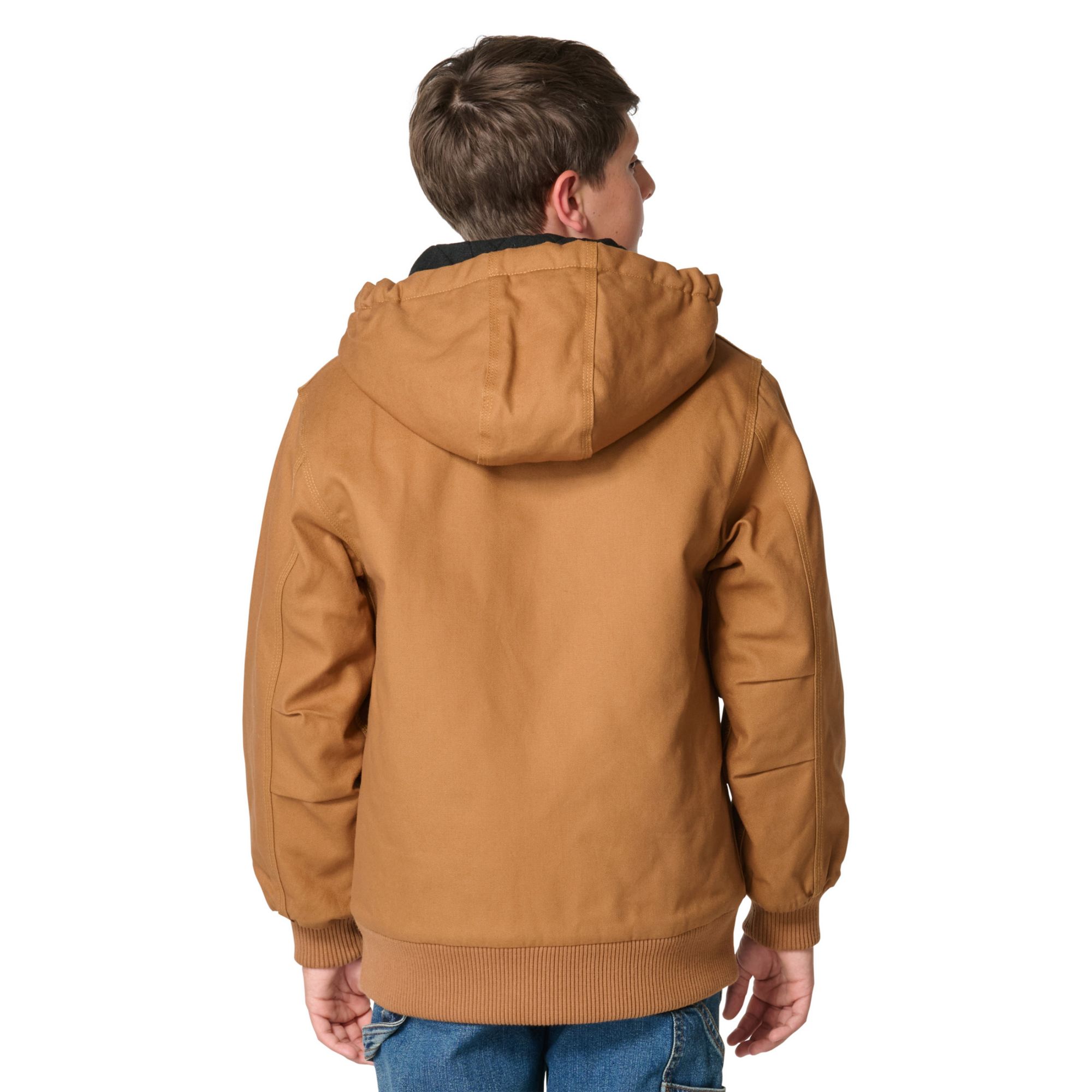 Carhartt Boys' Insulated Canvas Hooded Active Jacket product image