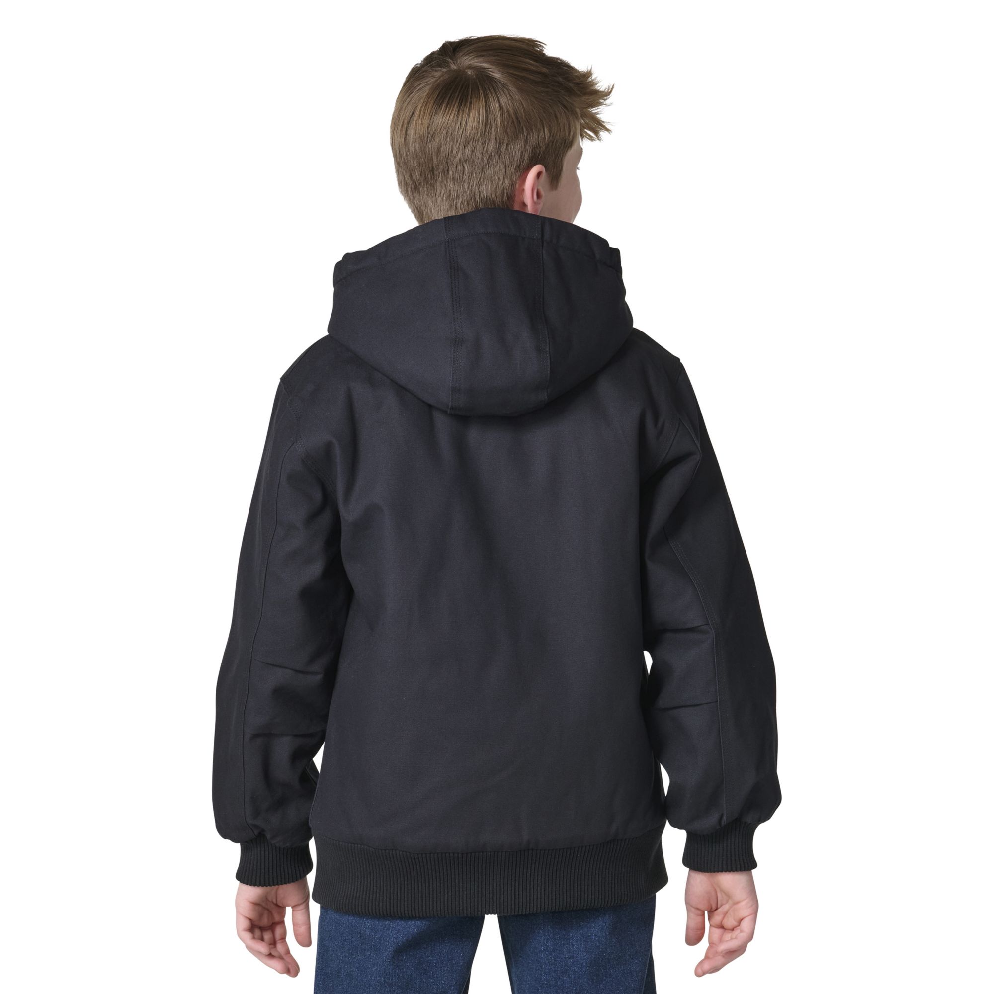 Carhartt Boys' Insulated Canvas Hooded Active Jacket product image