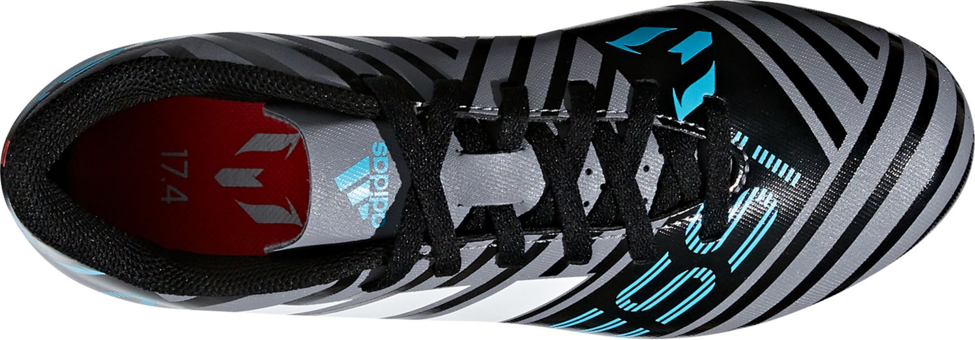 adidas Kids' Nemeziz Messi 17.4 FXG Soccer Cleats product image