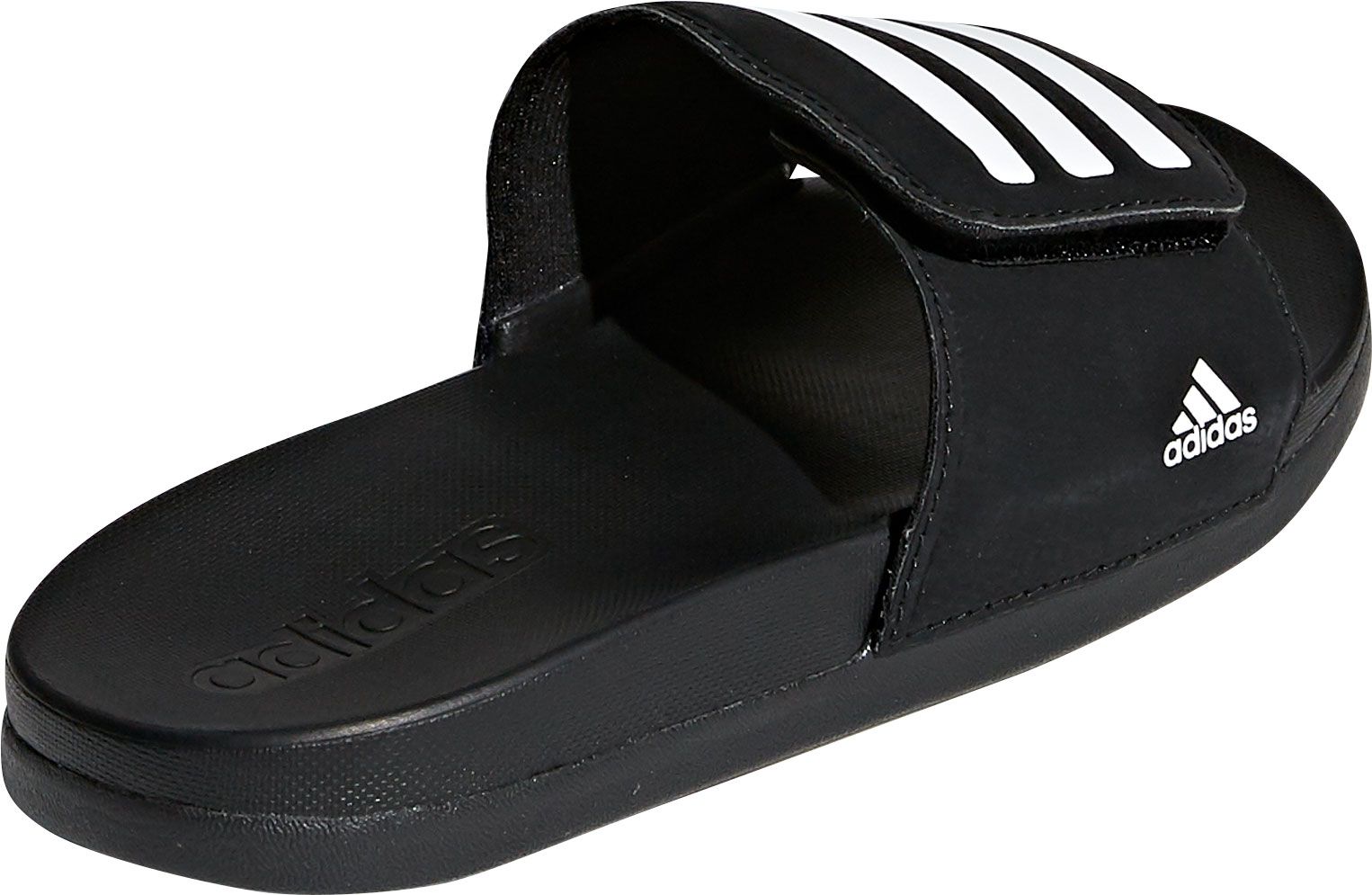 adidas Kids' Adilette CloudFoam Plus Adjustable Slides product image