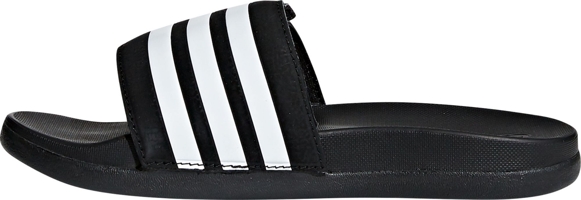 adidas Kids' Adilette CloudFoam Plus Adjustable Slides product image