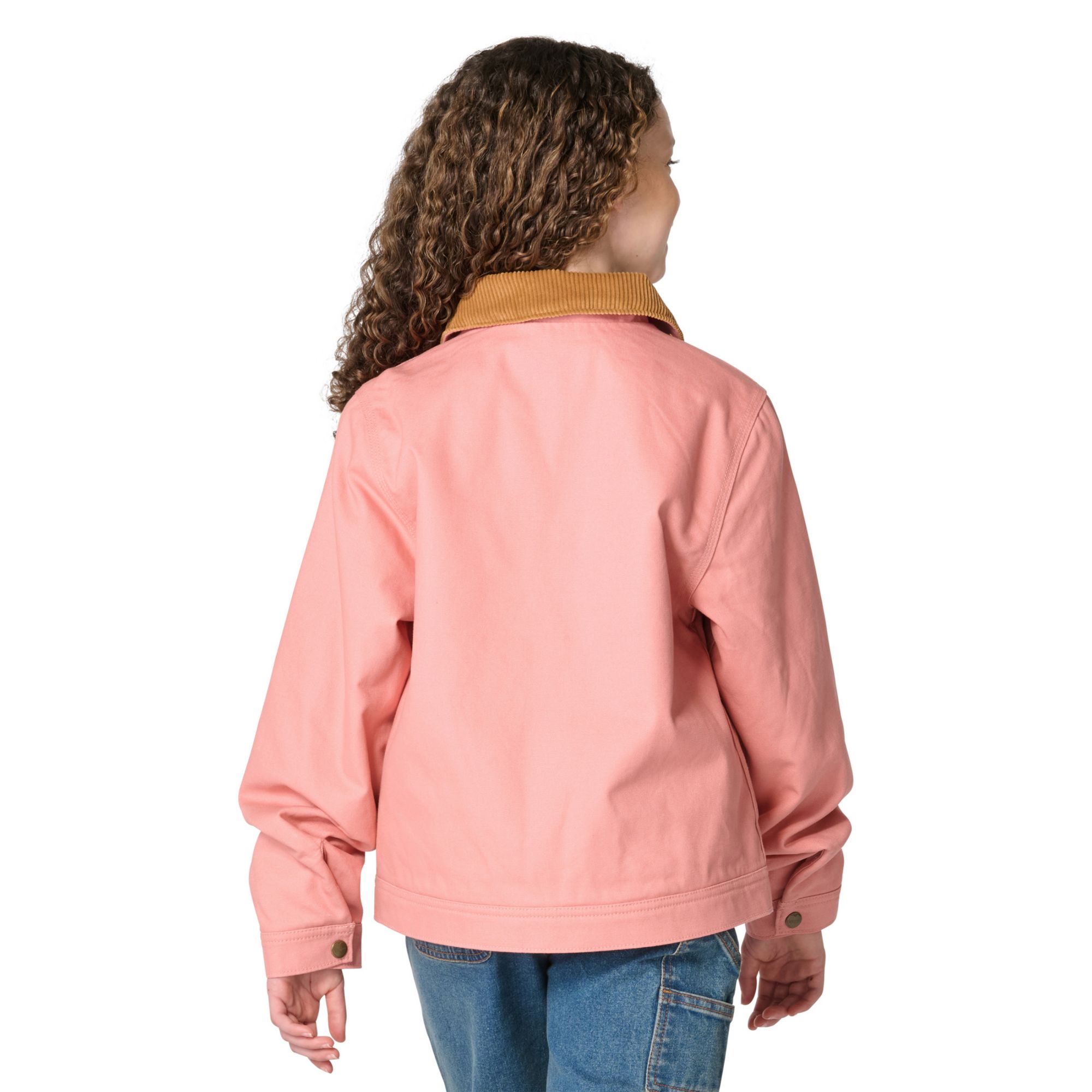 Carhartt Girls' Full-Zip Canvas Detroit Jacket product image
