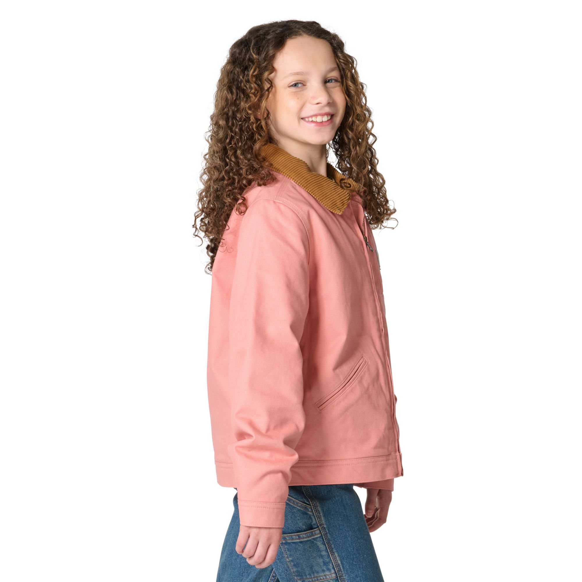 Carhartt Girls' Full-Zip Canvas Detroit Jacket product image