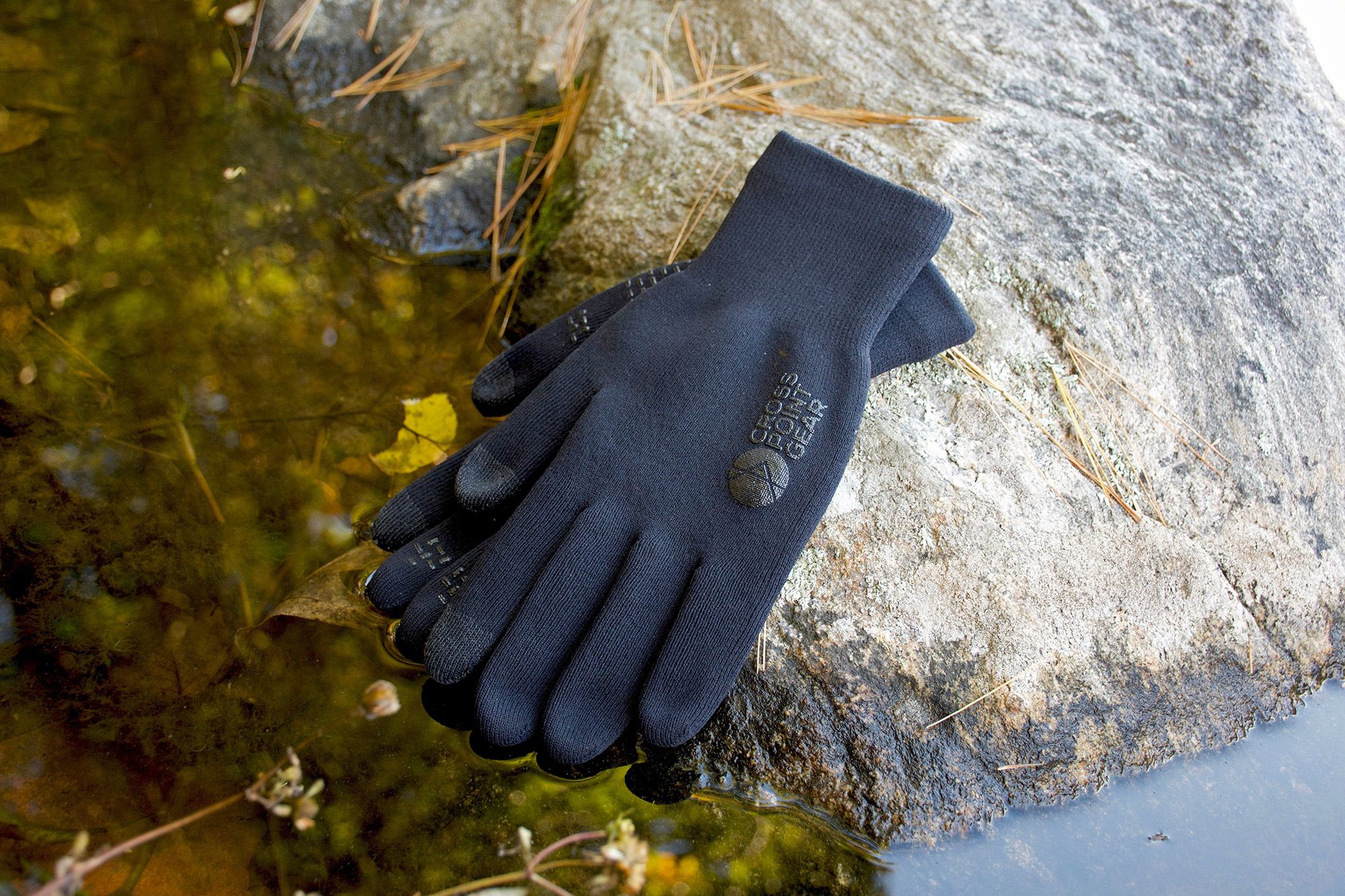 showers pass Cross Point Waterproof Knit Gloves product image