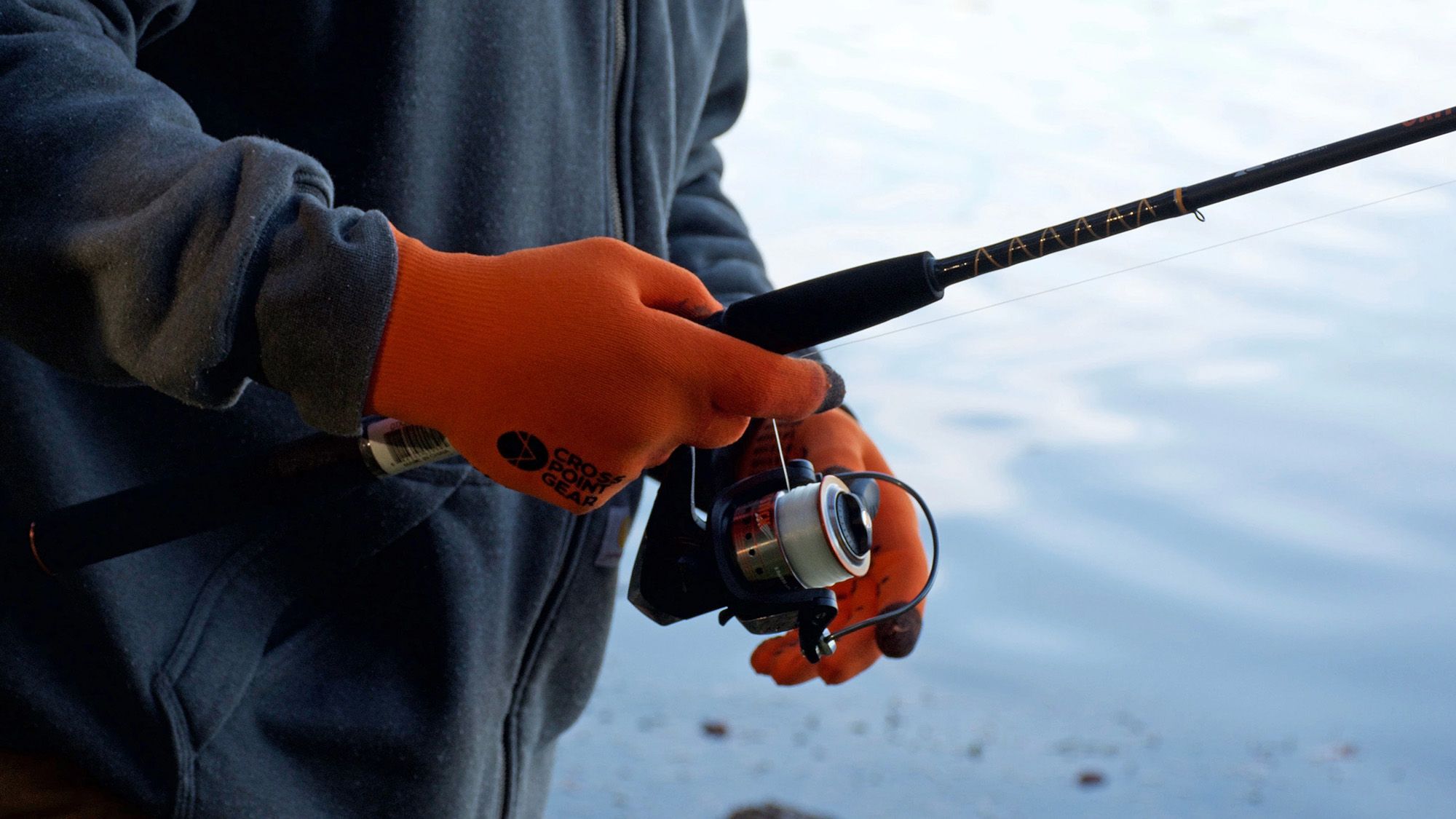 showers pass Cross Point Waterproof Knit Gloves product image