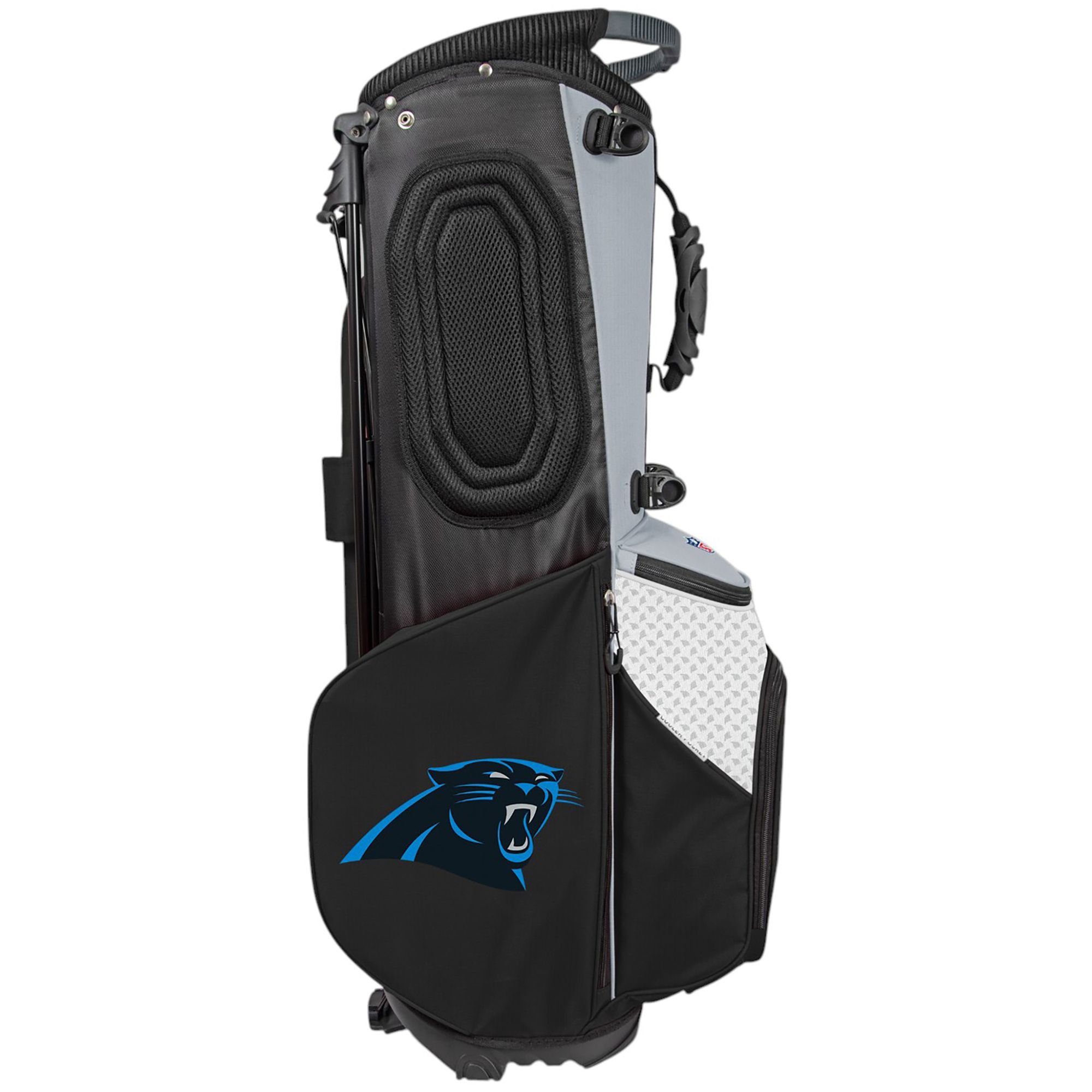 WinCraft Carolina Panthers Back Nine Stand Bag product image