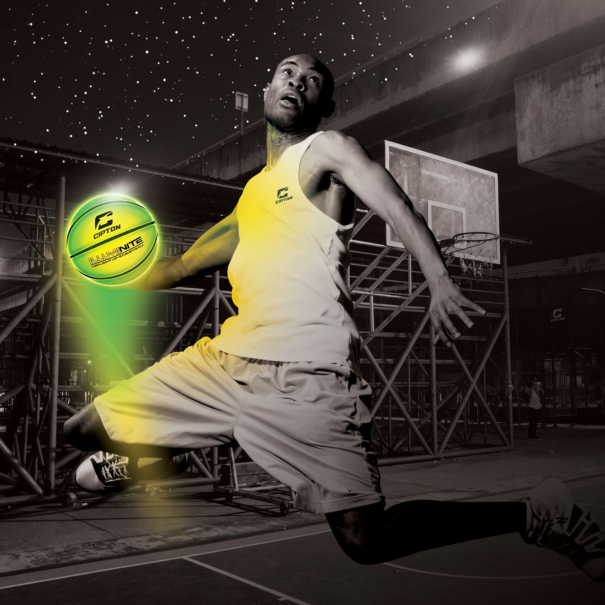 Cipton LED Rechargeable Basketball product image