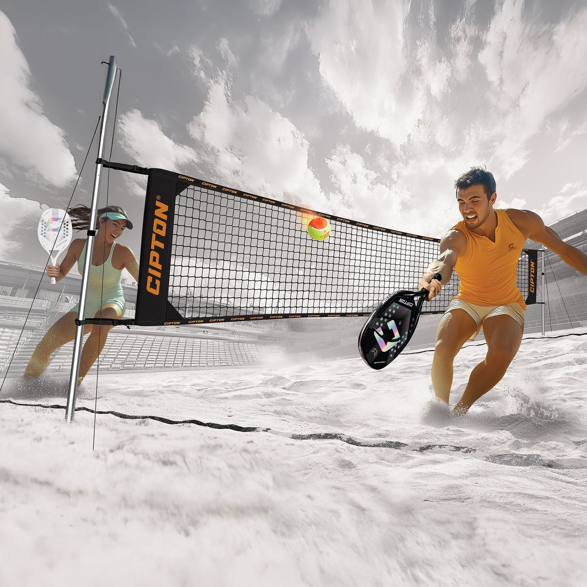 Cipton Beach Tennis Net Set product image