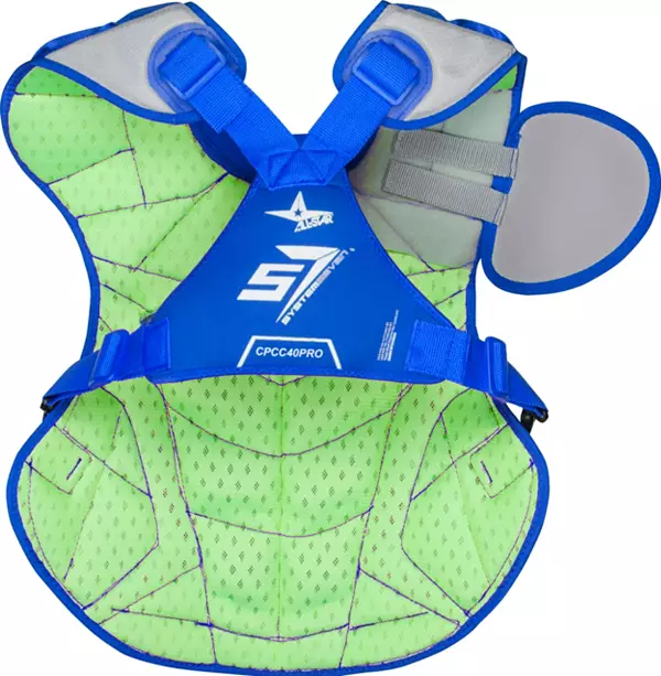 All-Star Adult NOCSAE Commotio Cordis 16.5'' S7 AXIS Chest Protector