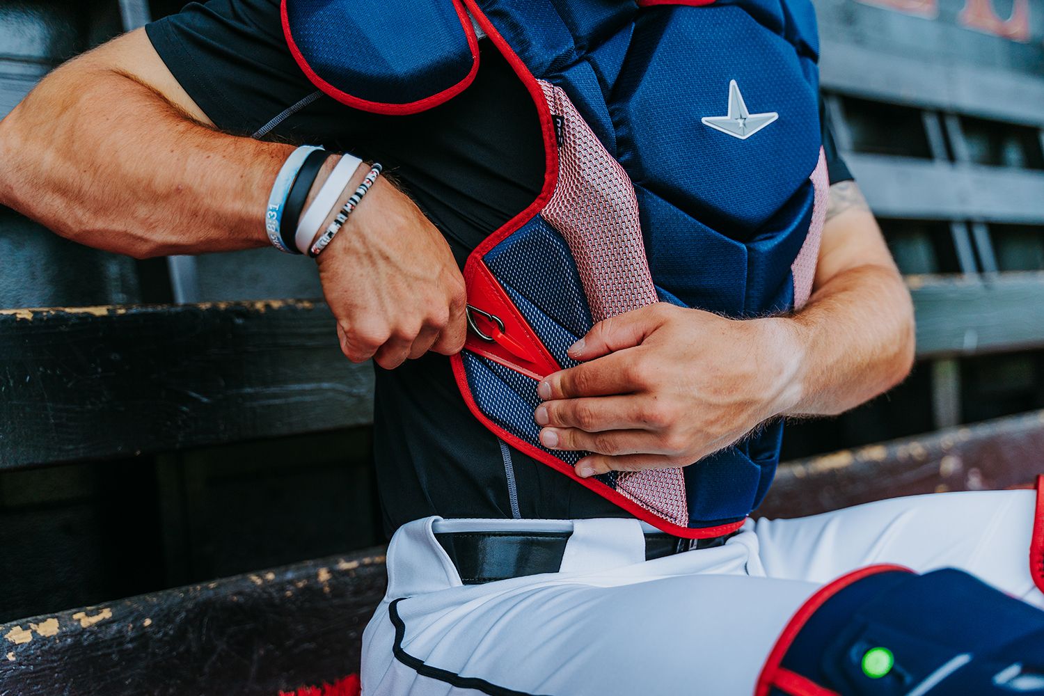 All-Star Intermediate MVP Pro Series Catcher's Chest Protector product image