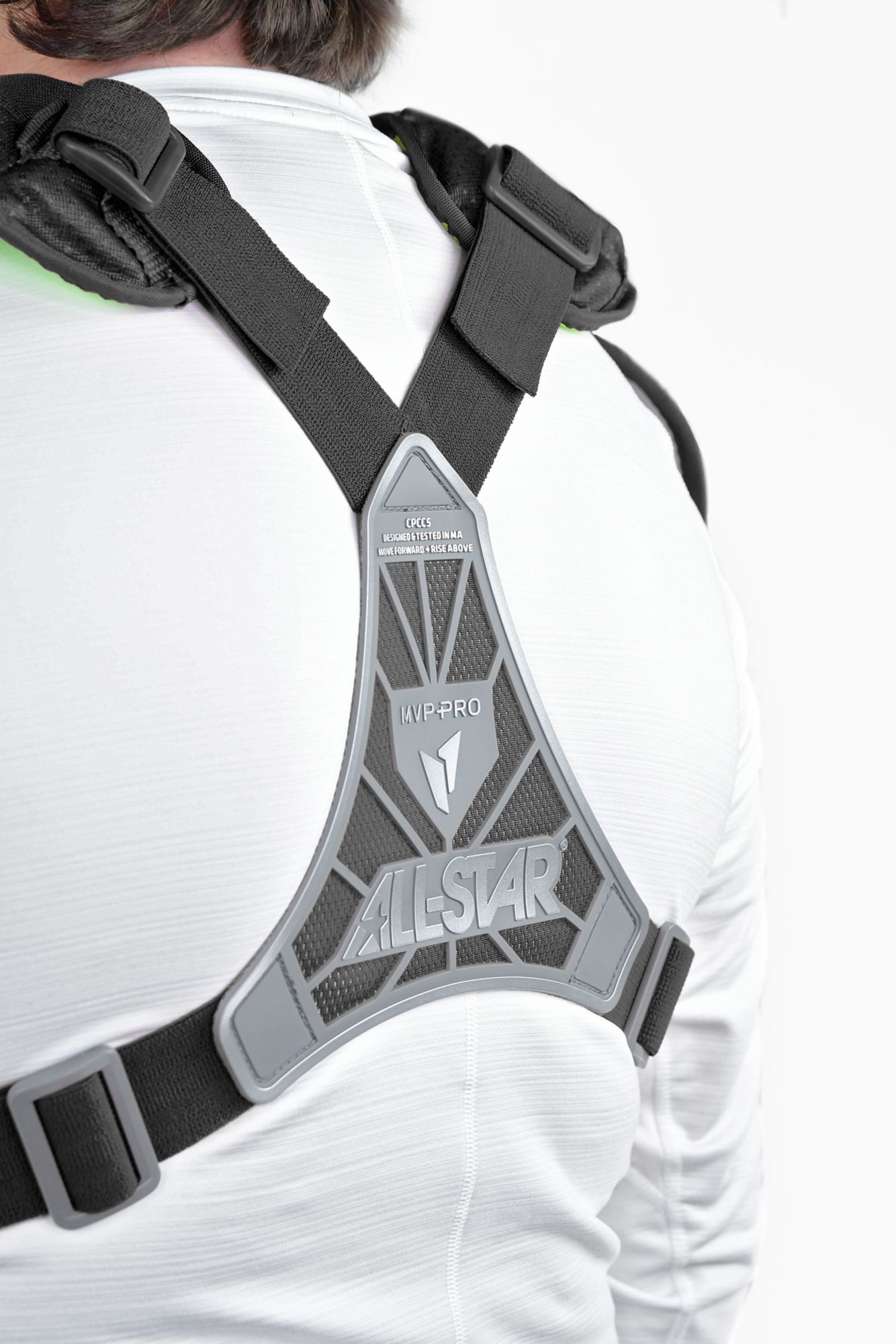 All-Star Intermediate MVP Pro Series Catcher's Chest Protector product image