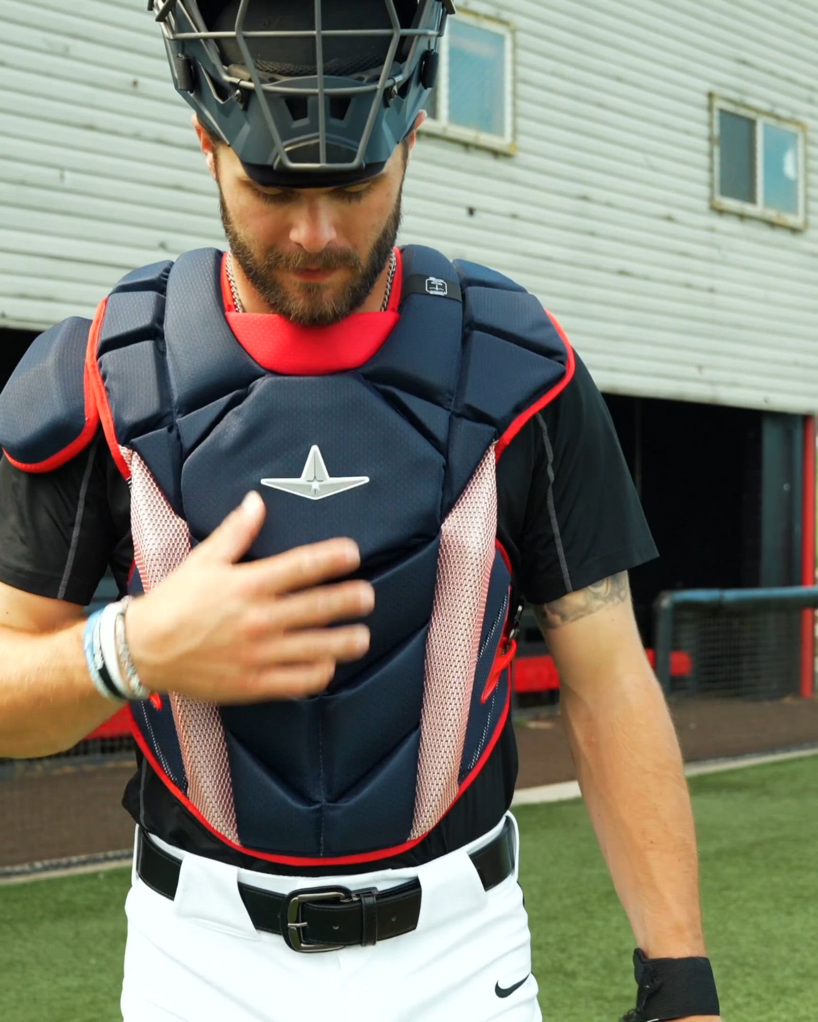 All-Star Intermediate MVP Pro Series Catcher's Chest Protector product