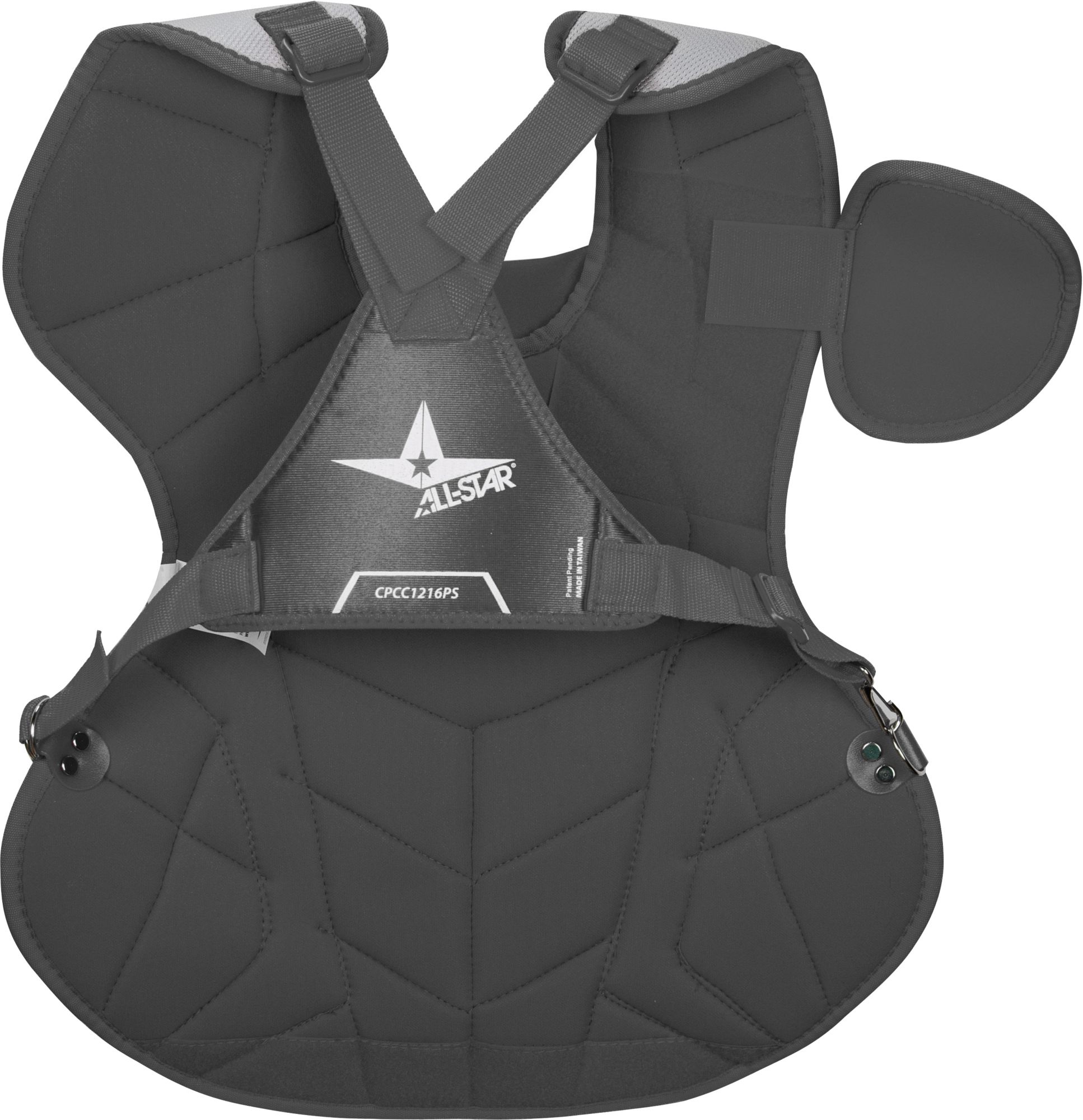 All-Star Beginner NOCSAE Commotio Cordis 13.5'' Player Series Chest Protector