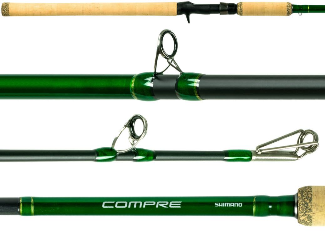 Shimano Compre Muskie Casting Rod product image