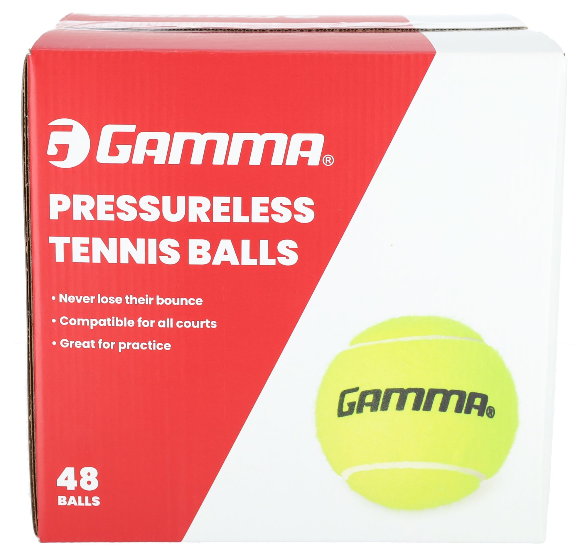 Gamma Pressureless Tennis Ball - 48 Box product image