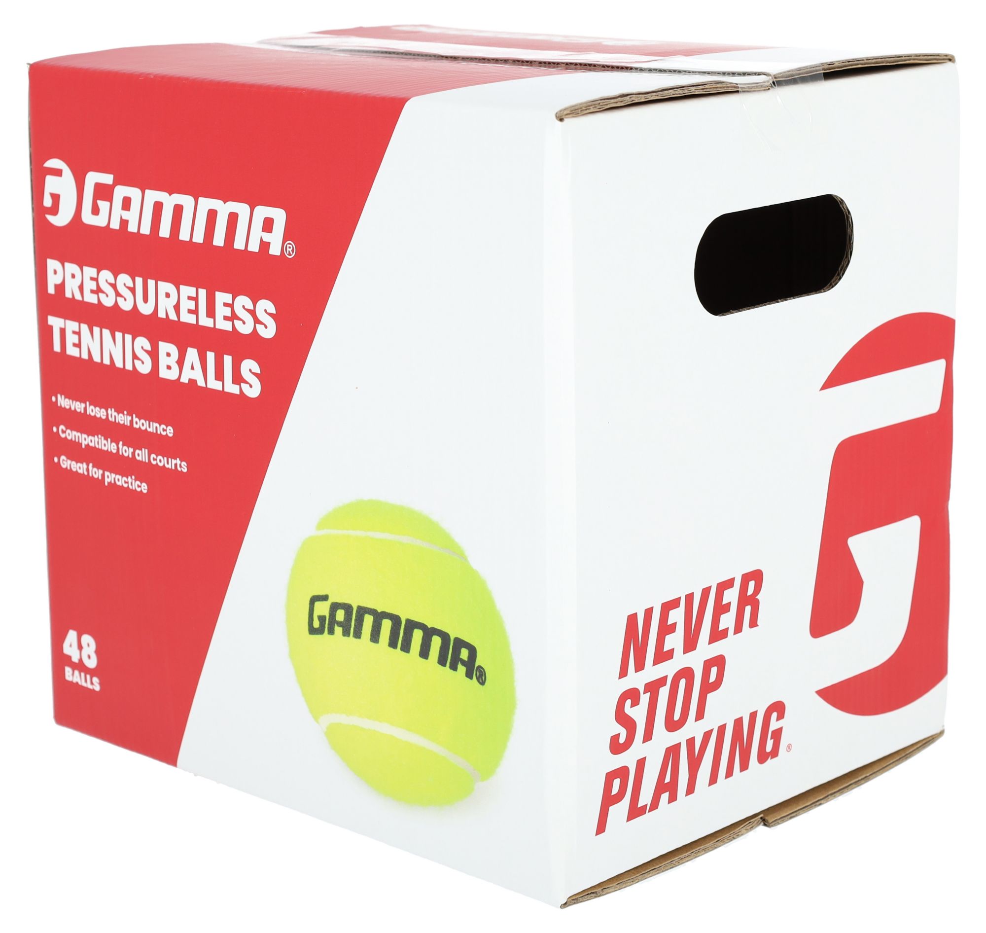 Gamma Pressureless Tennis Ball - 48 Box product image